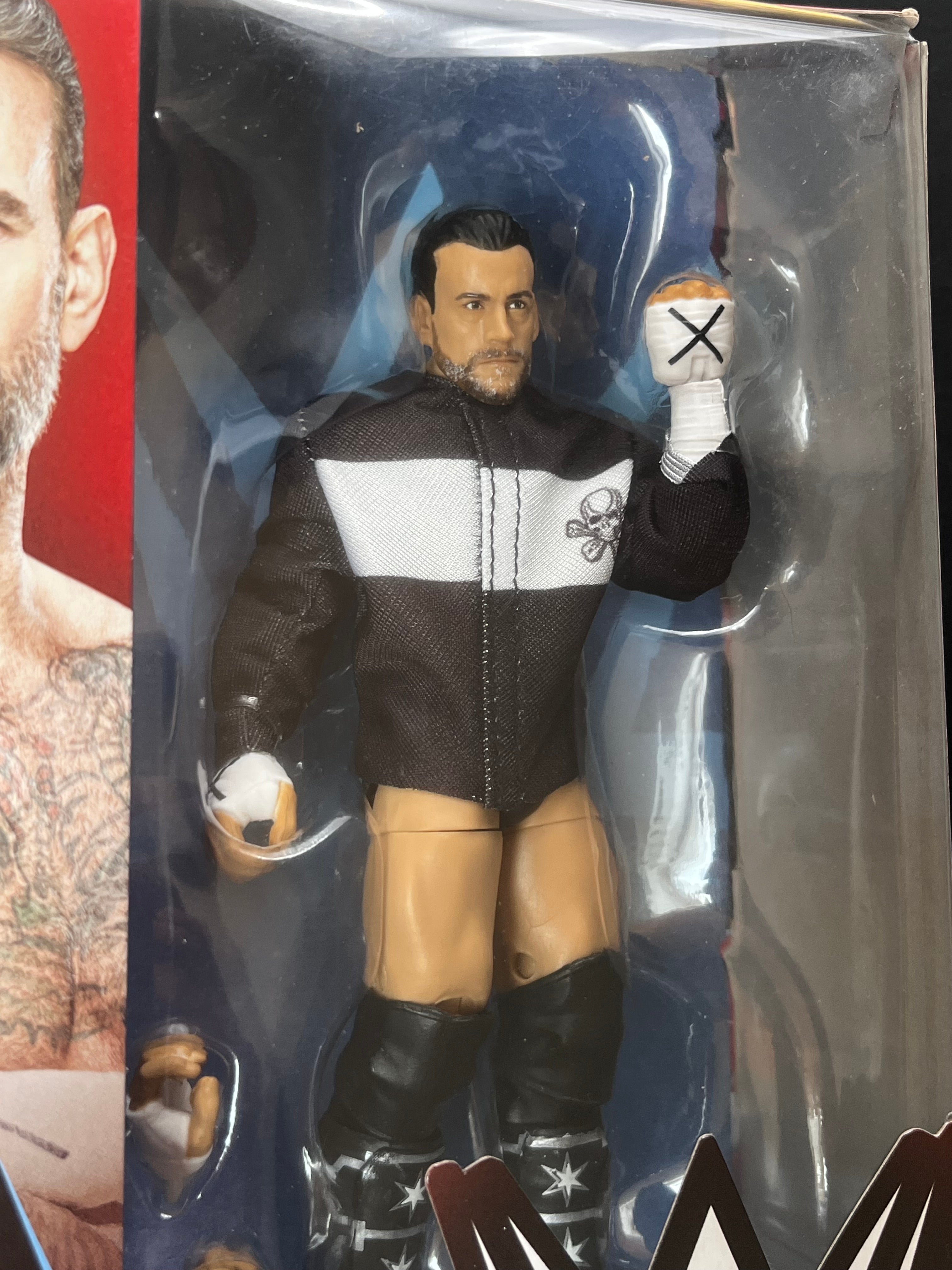 Figurka CM Punk WWE Elite Collection Series #124
