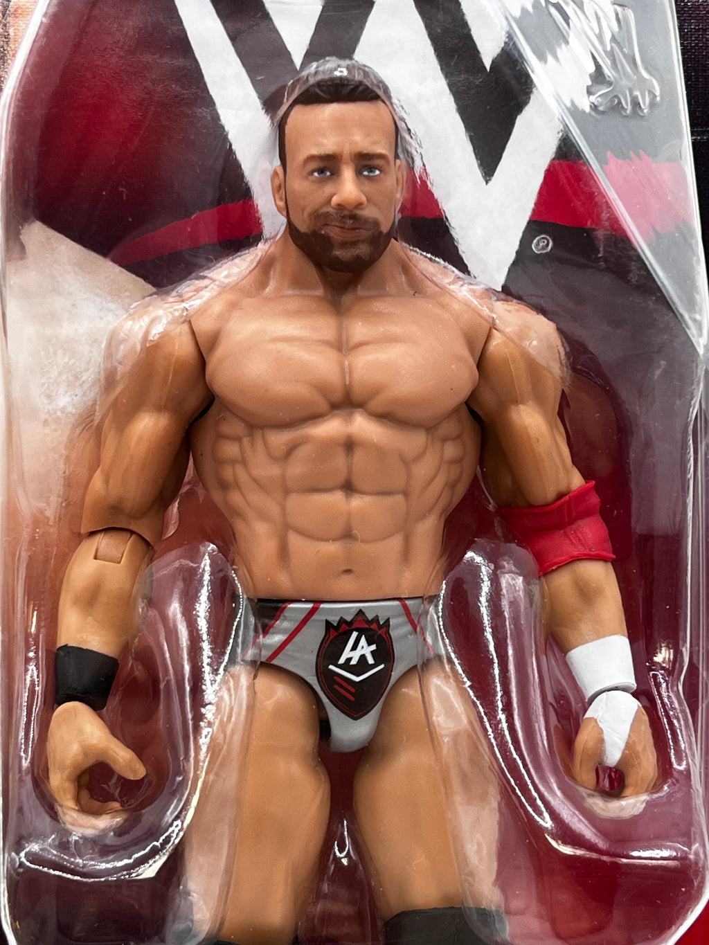 Figurka LA Knight WWE Main Event Top Picks 2026 Series (Wave 2)