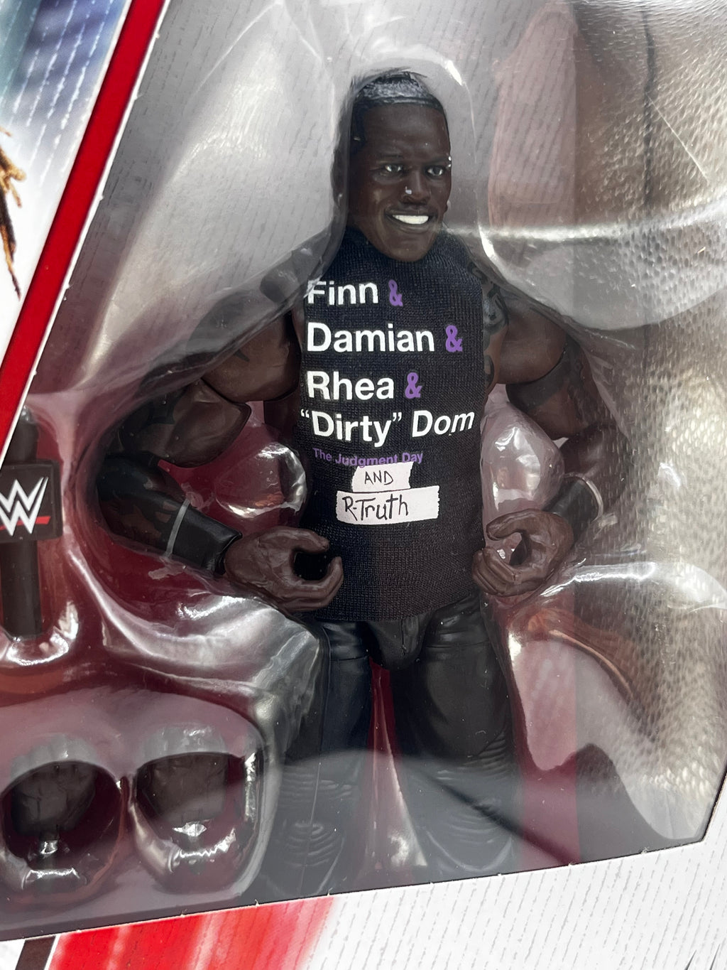Figurka R-Truth WWE Elite Collection Series #115
