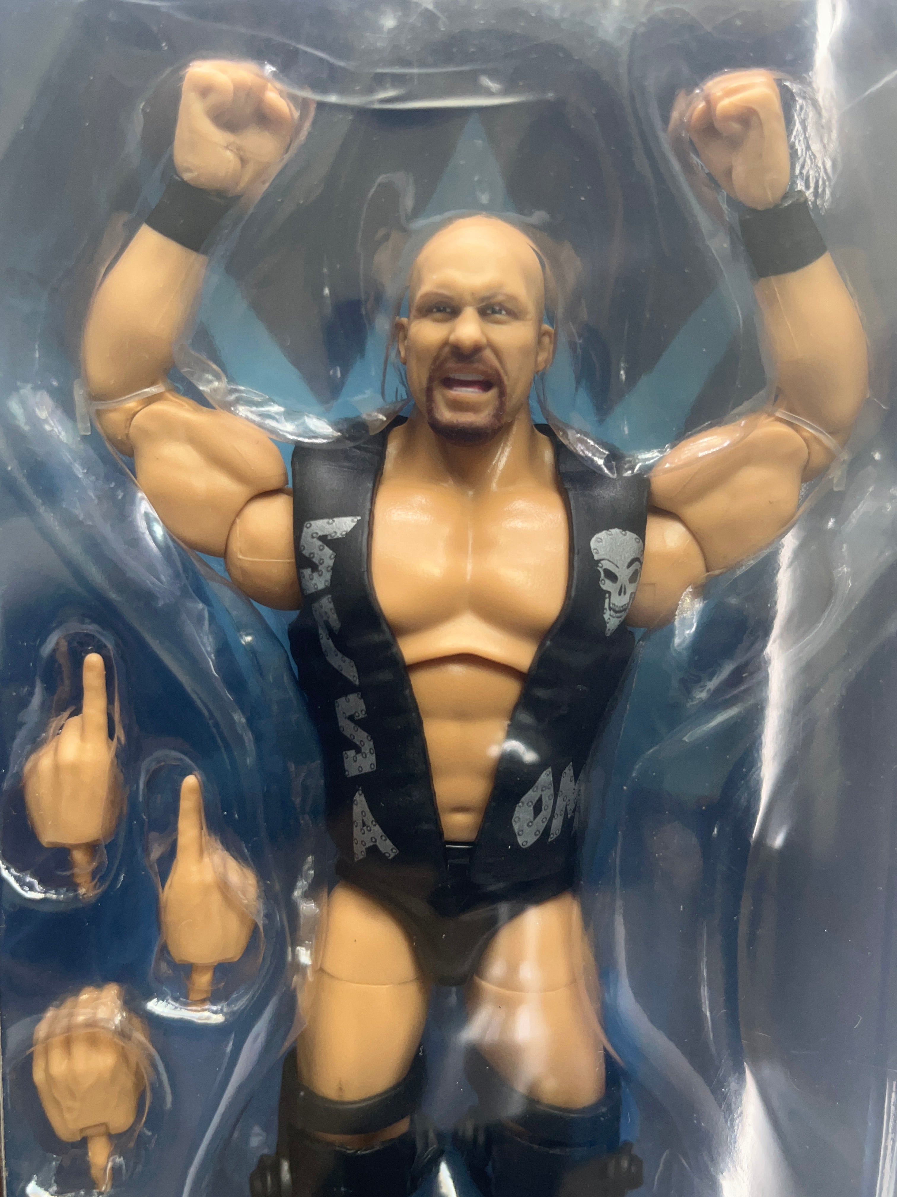 Figurka "Stone Cold" Steve Austin WWE Elite Collection Greatest Hits Series #9