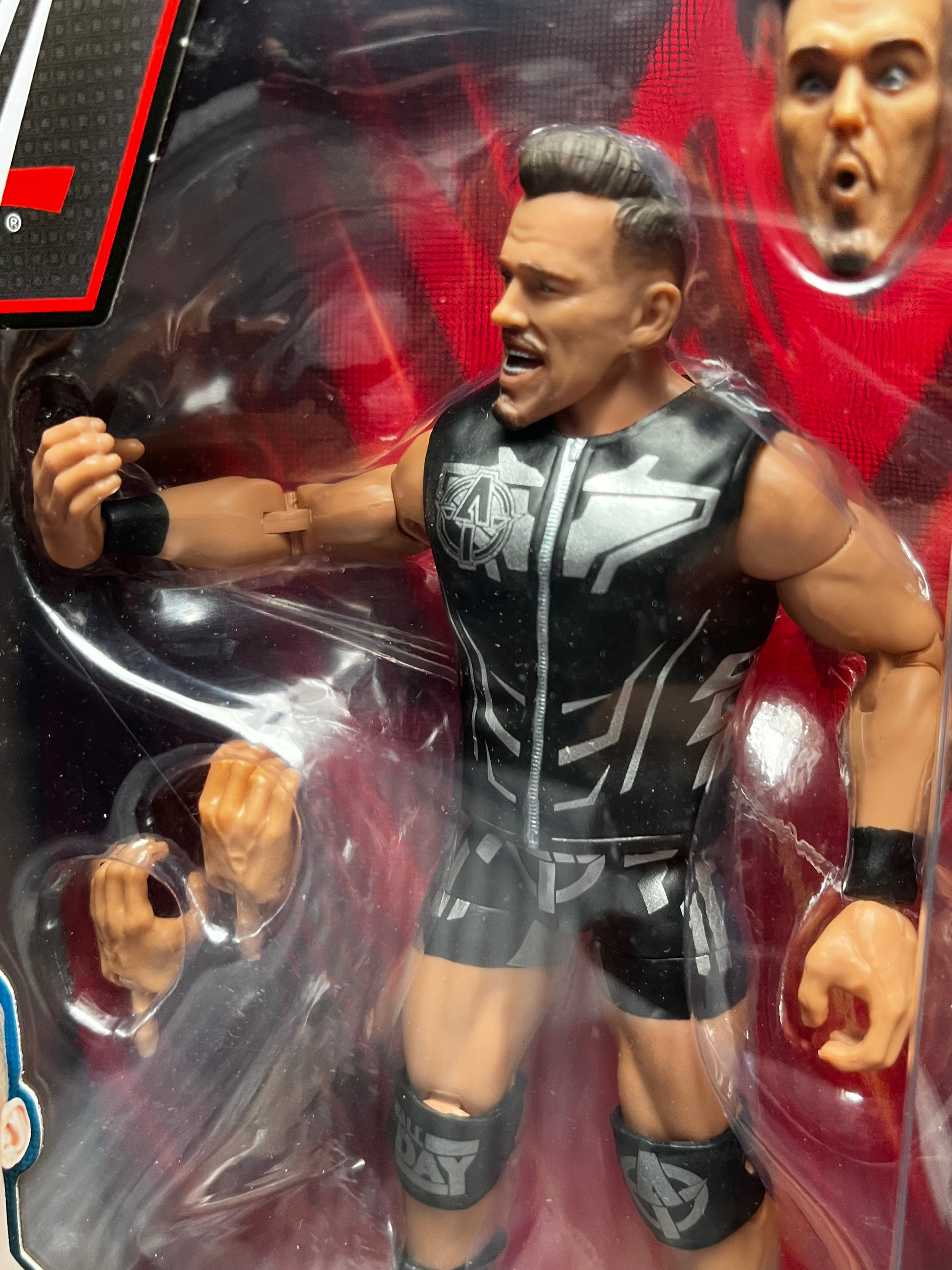 Figurka AUSTIN THEORY WWE ELITE COLLECTION SERIES #102 (CHASE VARIANT) *DMG*
