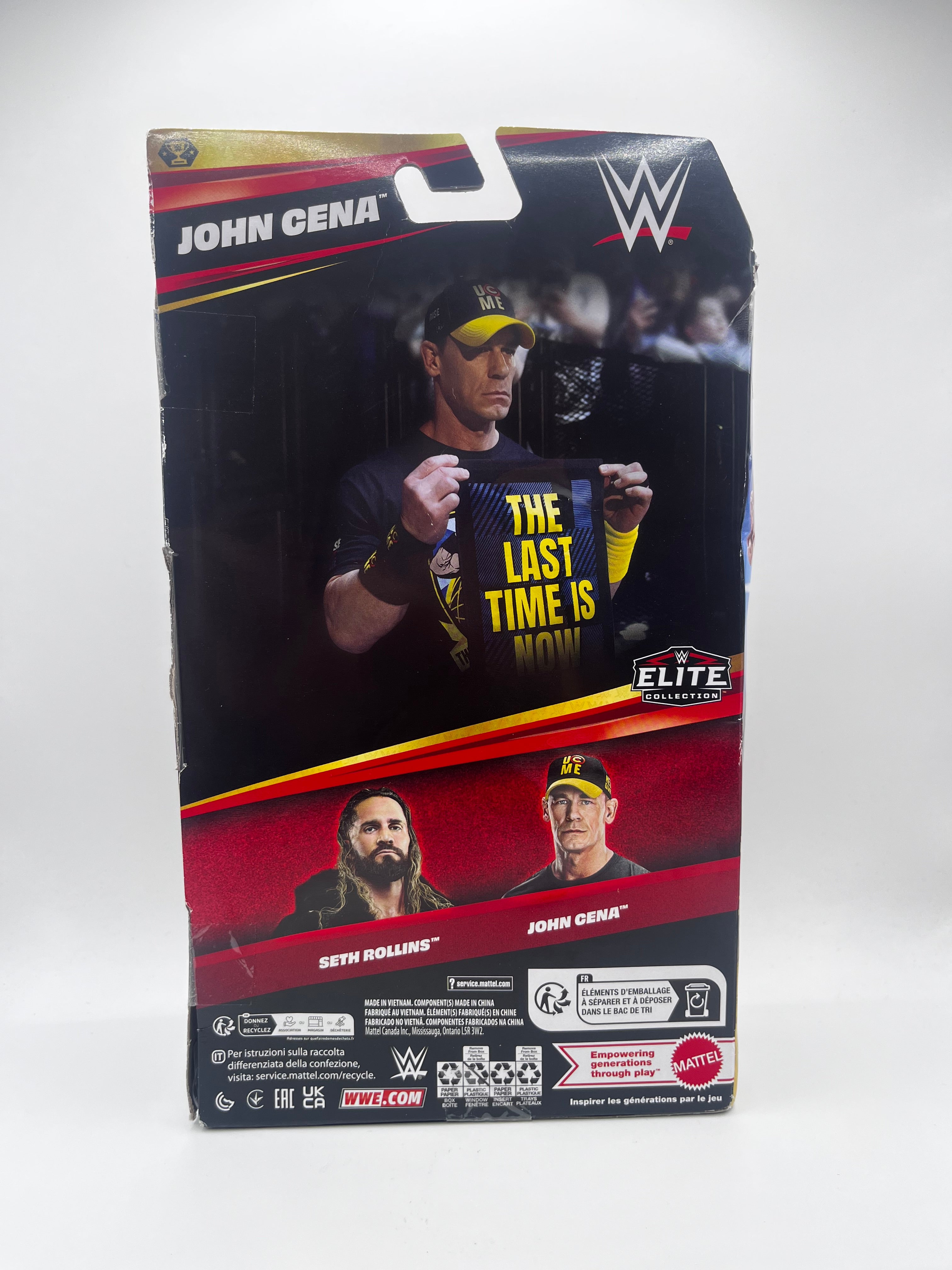 Figurka John Cena WWE Elite Collection Top Picks 2026 (Wave 3)
