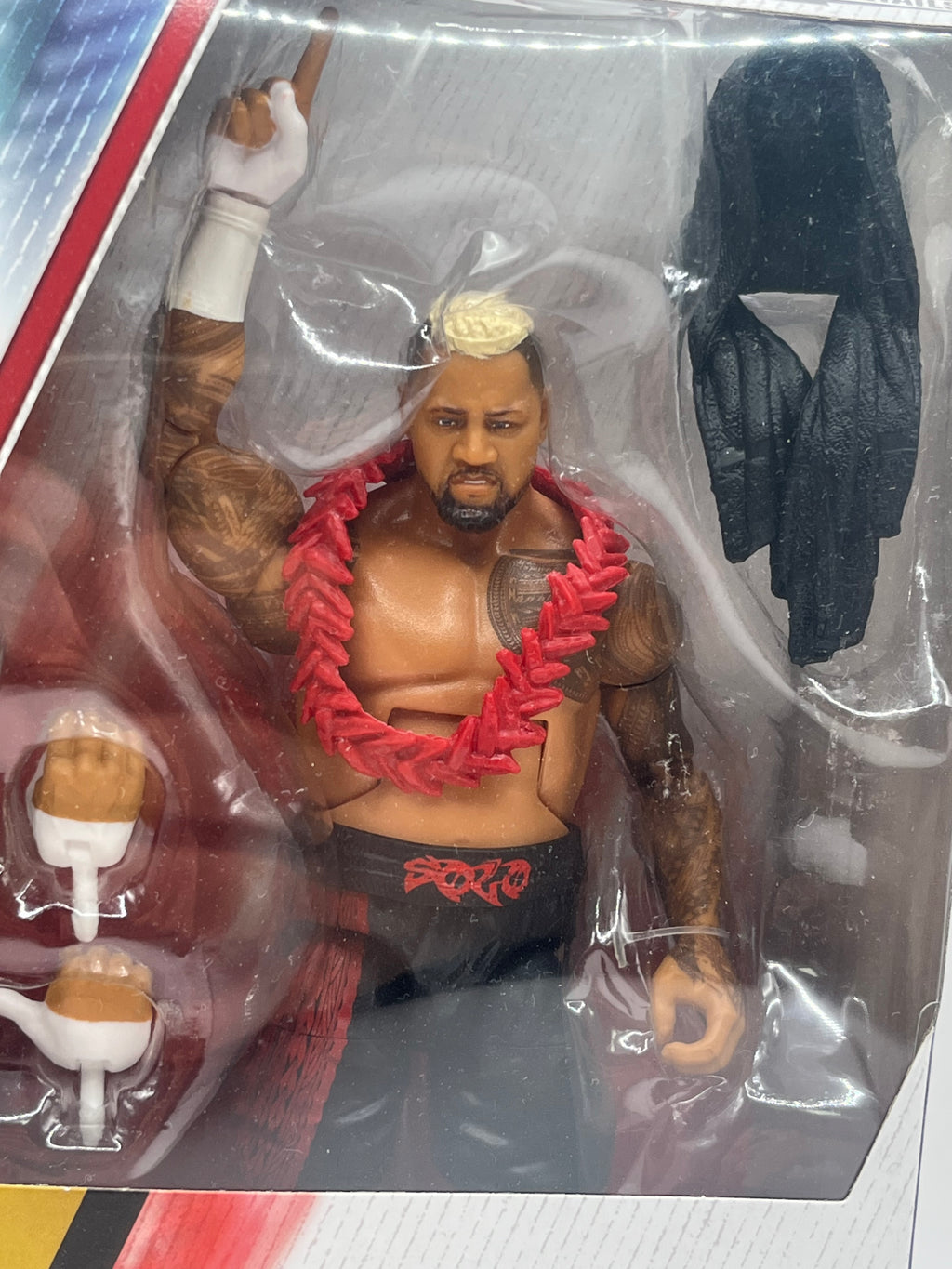 Figurka Solo Sikoa WWE Elite Collection Top Picks 2025 (Wave 4)
