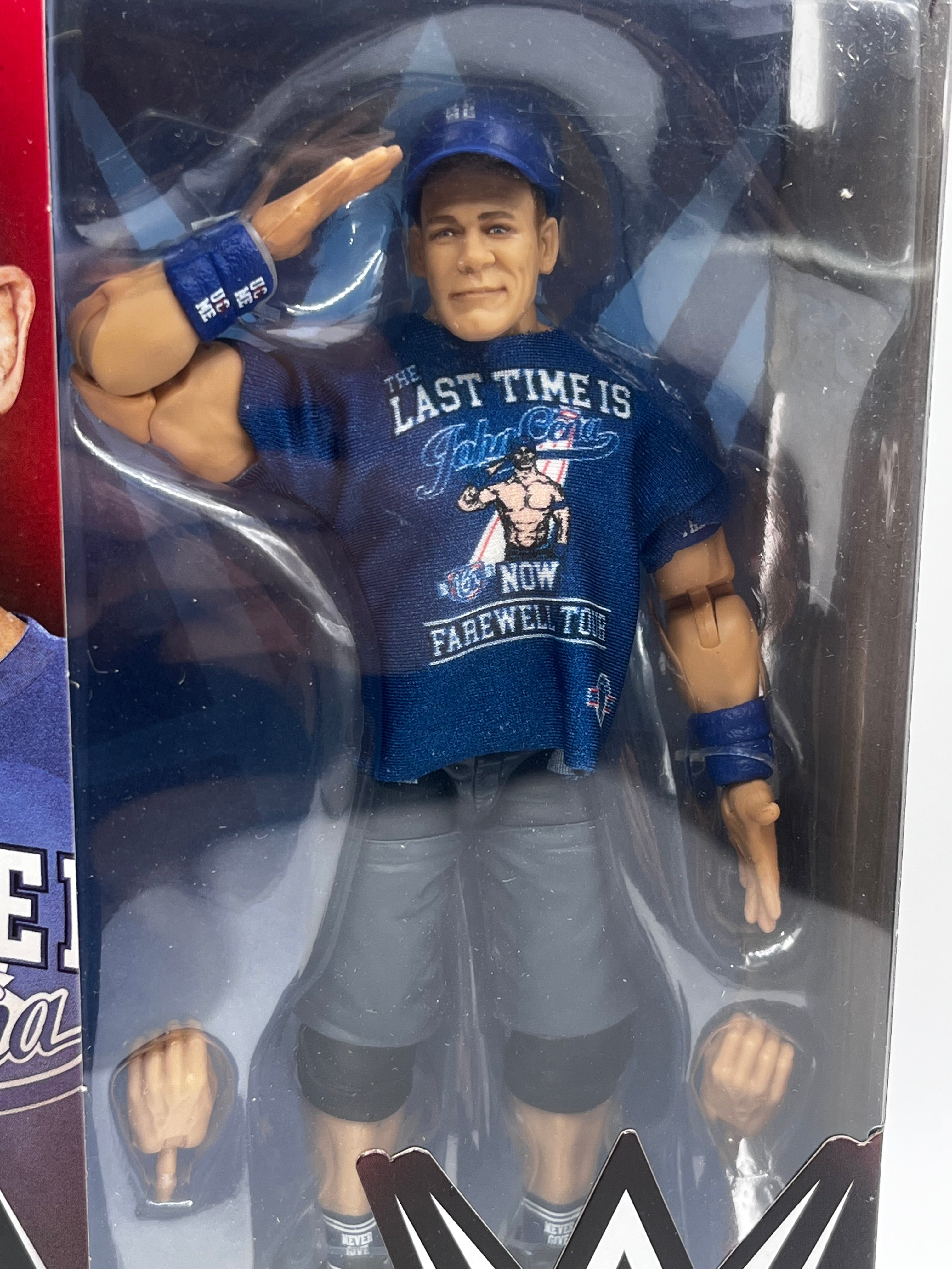 Figurka John Cena WWE Elite Collection Greatest Hits Series #10