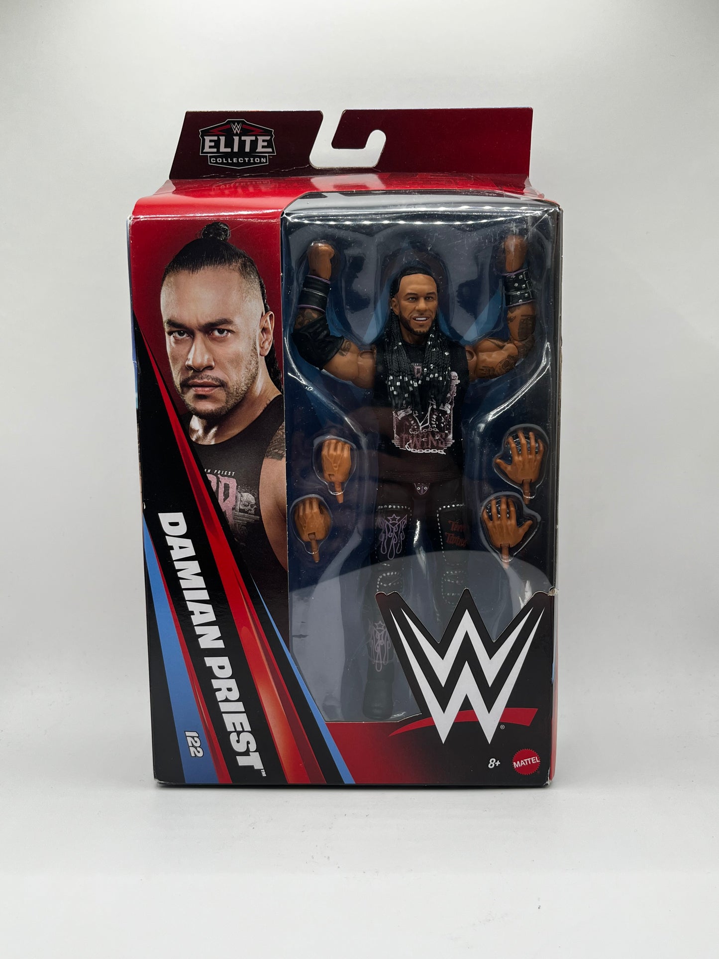 Figurka DAMIAN PRIEST WWE ELITE COLLECTION SERIES #122