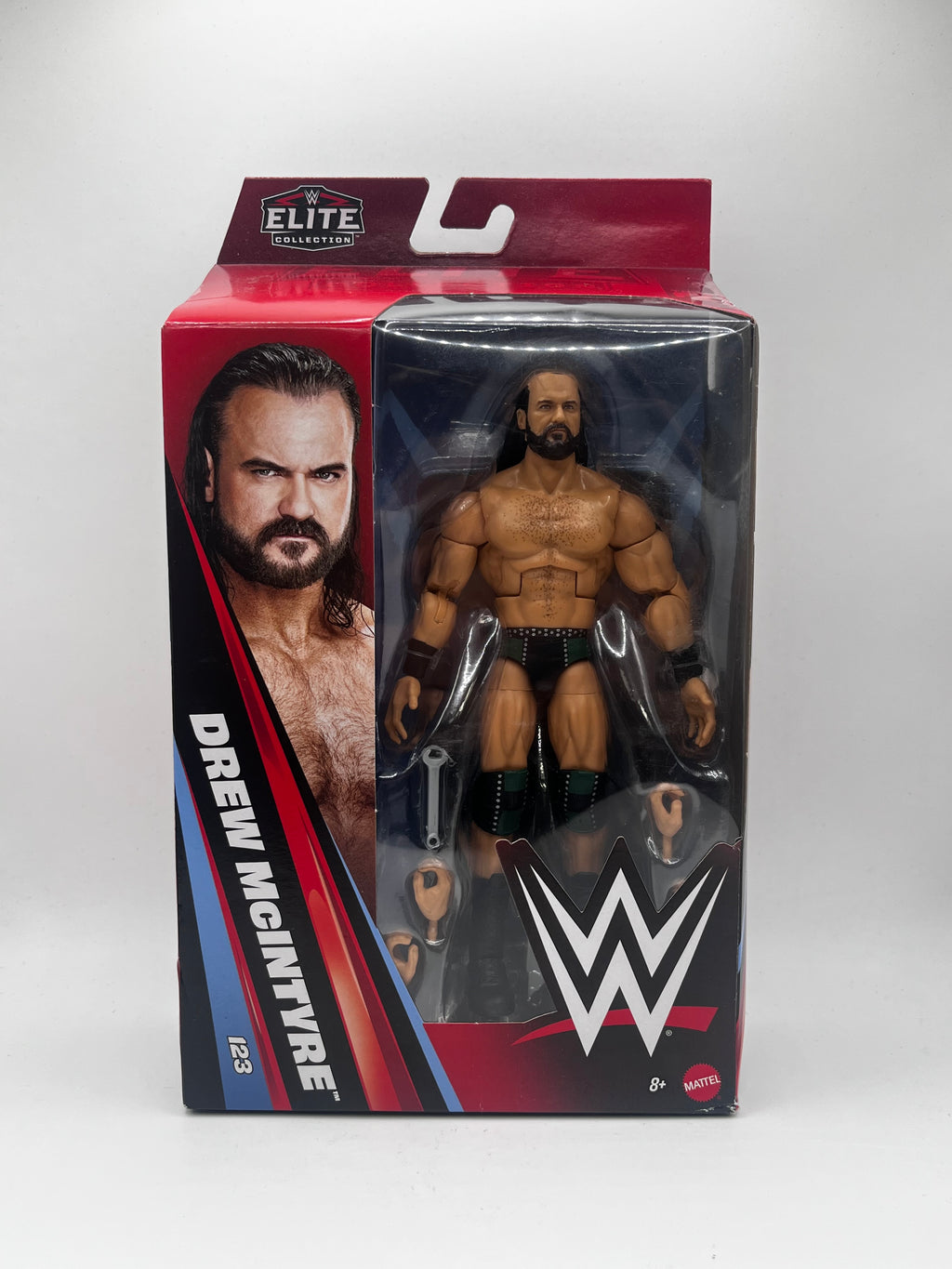 Figurka Drew McIntyre WWE Elite Collection Series #123