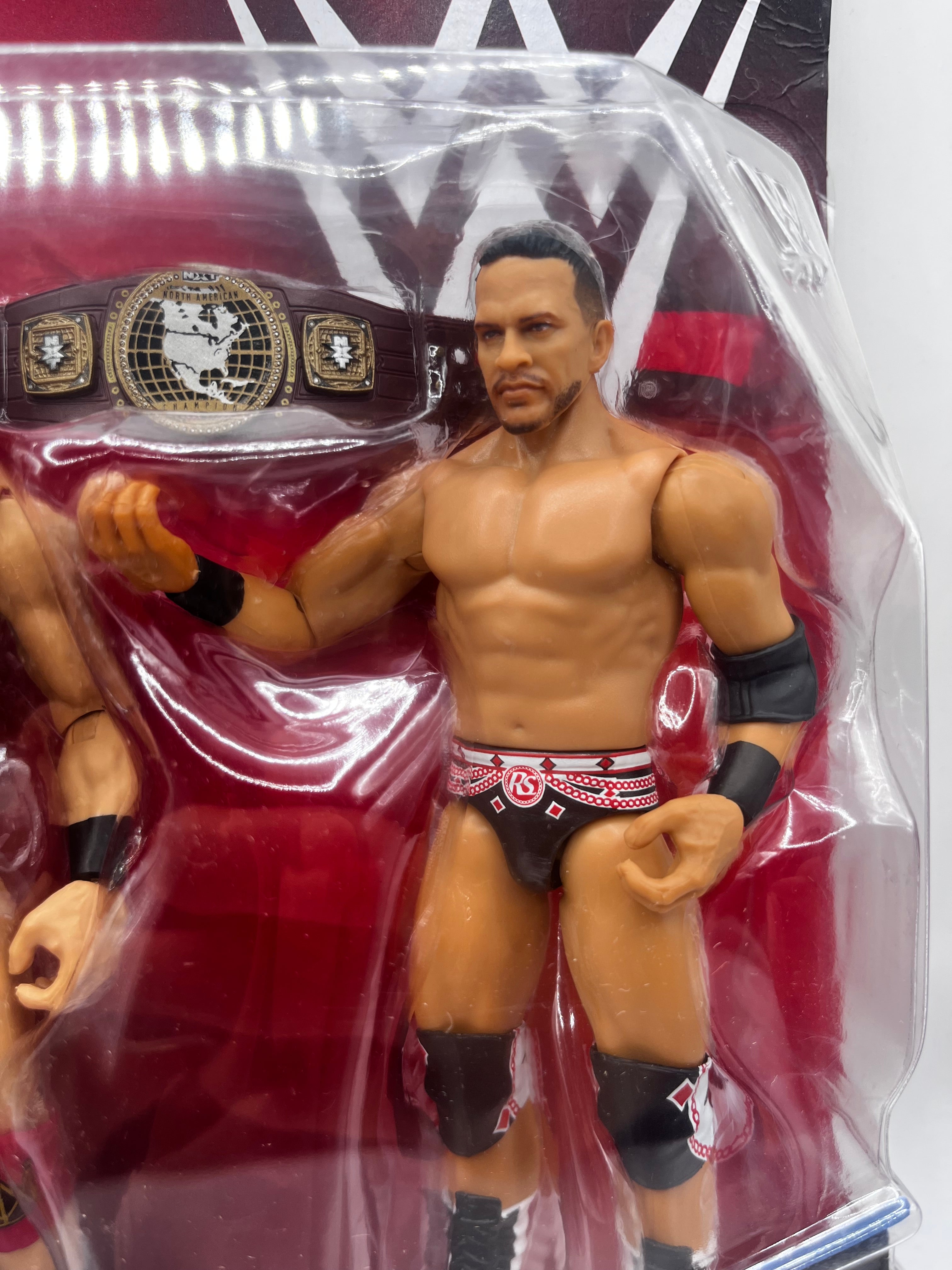 Figurka Ethan Page vs Ricky Saints WWE Main Event Showdown Series #27 (2-Pack)