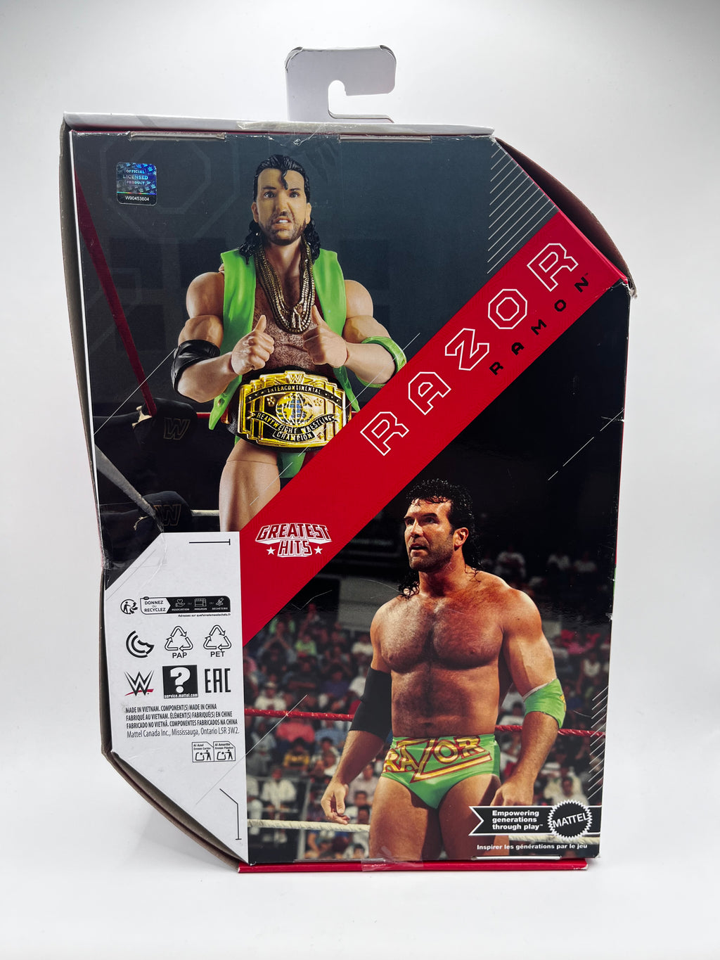 Figurka Razor Ramon WWE Ultimate Edition Greatest Hits Series