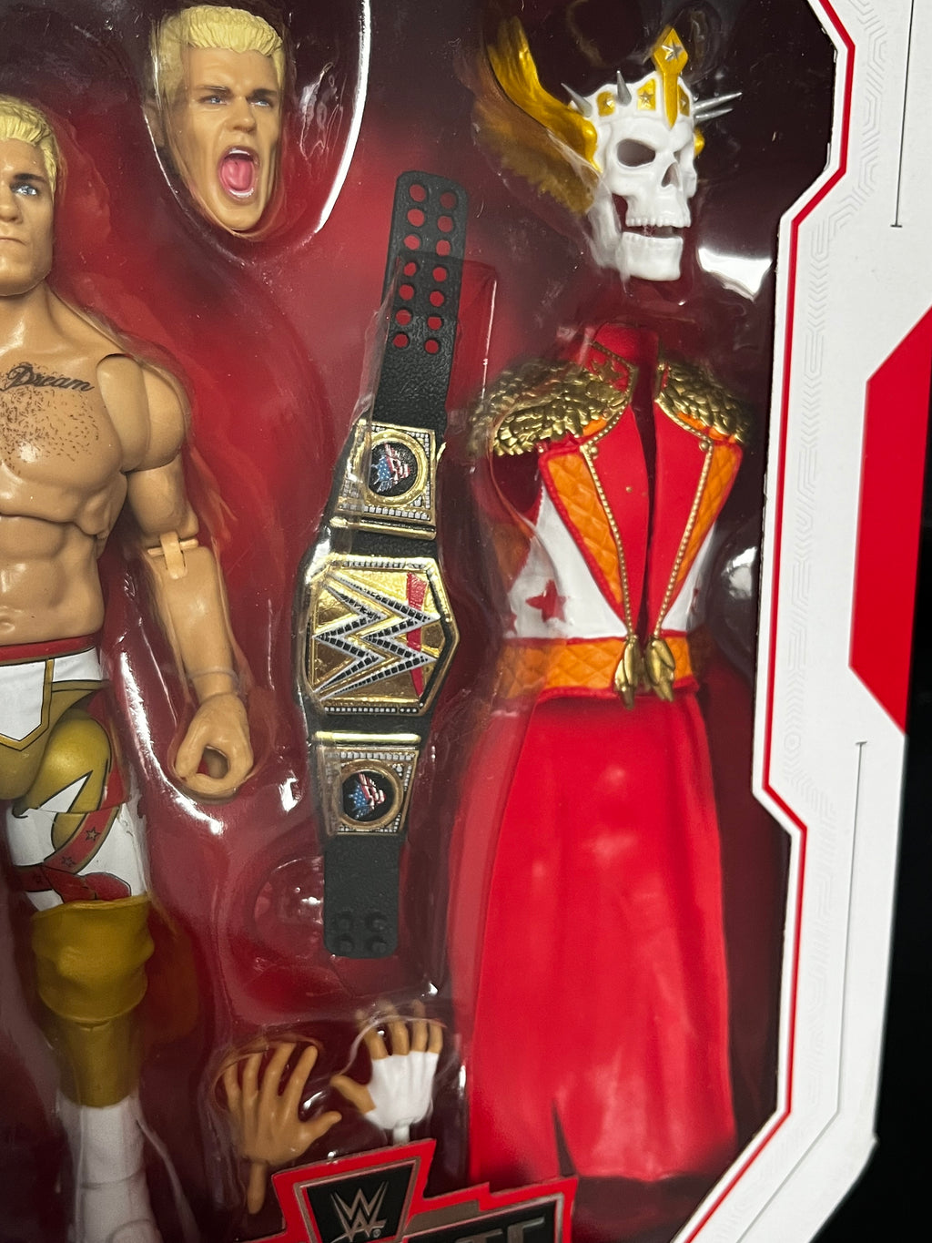Figurka "THE AMERICAN NIGHTMARE" CODY RHODES WWE ULTIMATE EDITION SERIES