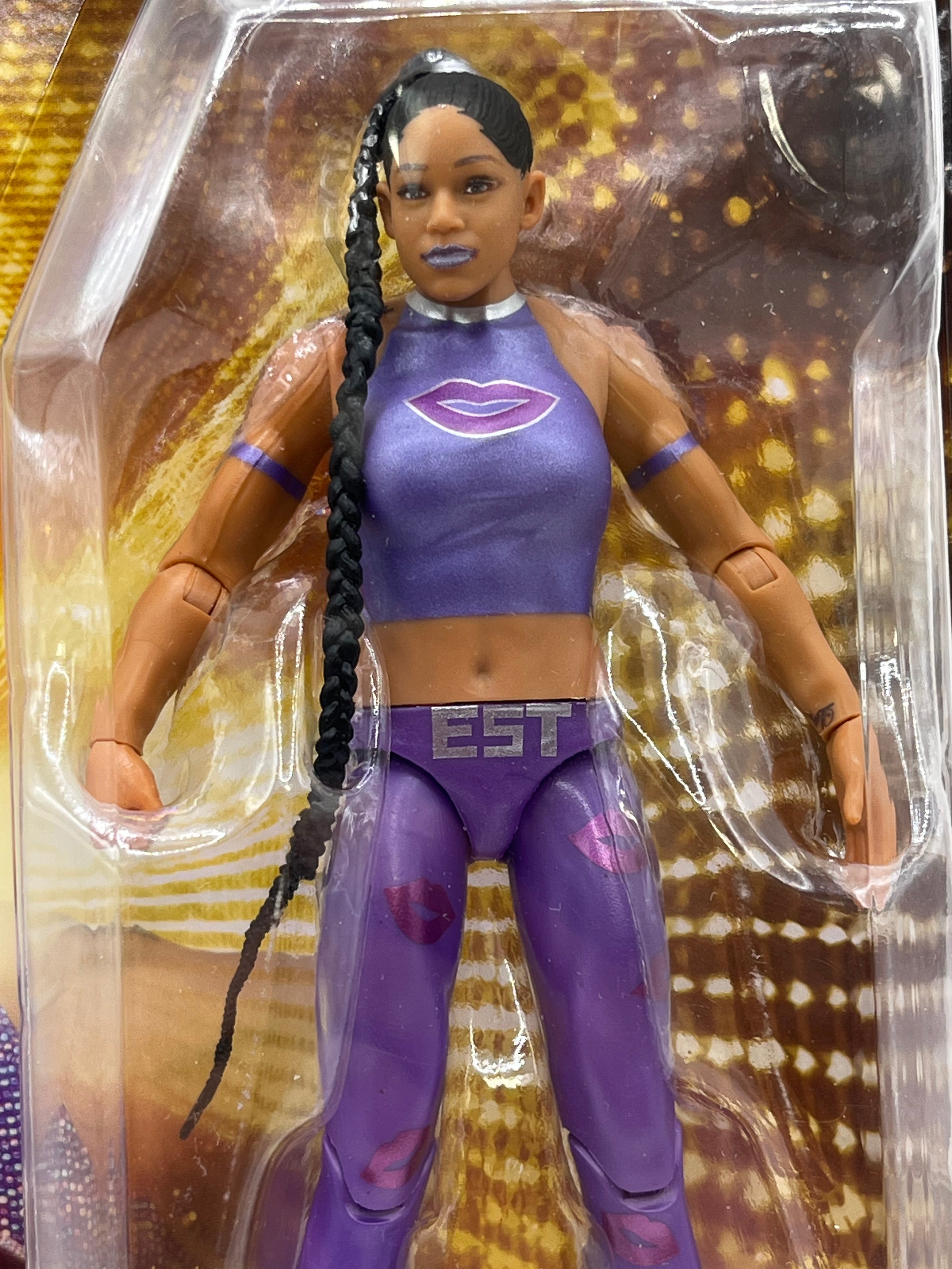 Figurka Bianca Belair WWE WrestleMania 39 Basic Series
