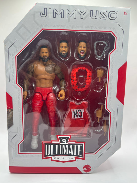 Figurka Jimmy Uso WWE Ultimate Edition Series #26