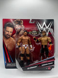 Figurki LA KNIGHT VS LOGAN PAUL WWE MAIN EVENT SHOWDOWN SERIES #24 (2-PACK)