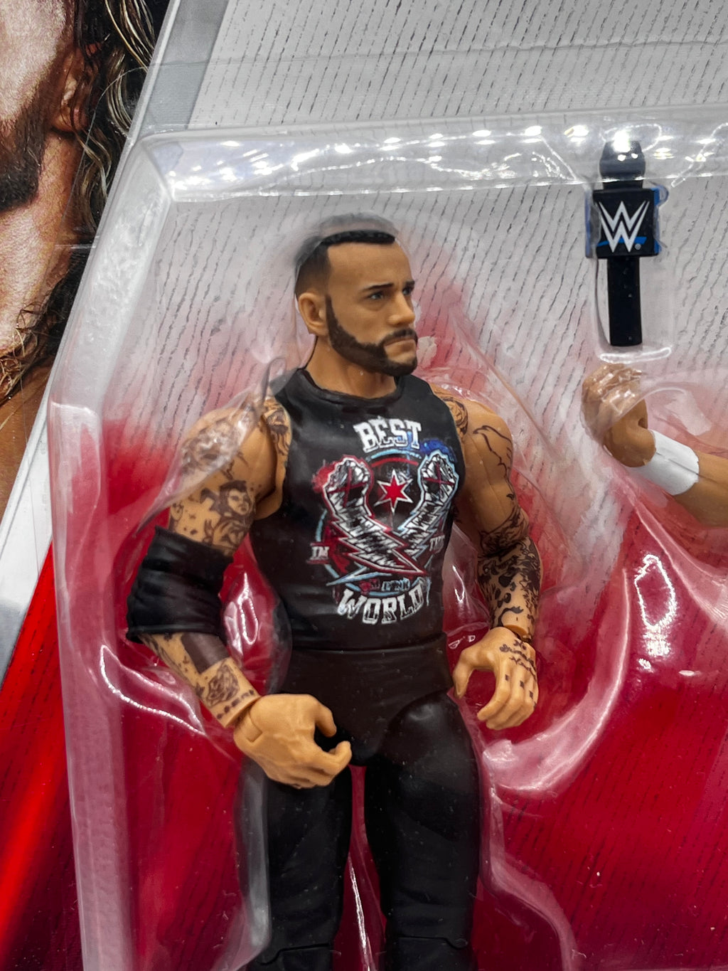 Figurka CM Punk vs Seth "Freakin" Rollins WWE Main Event Showdown Series #23 (2-Pack)