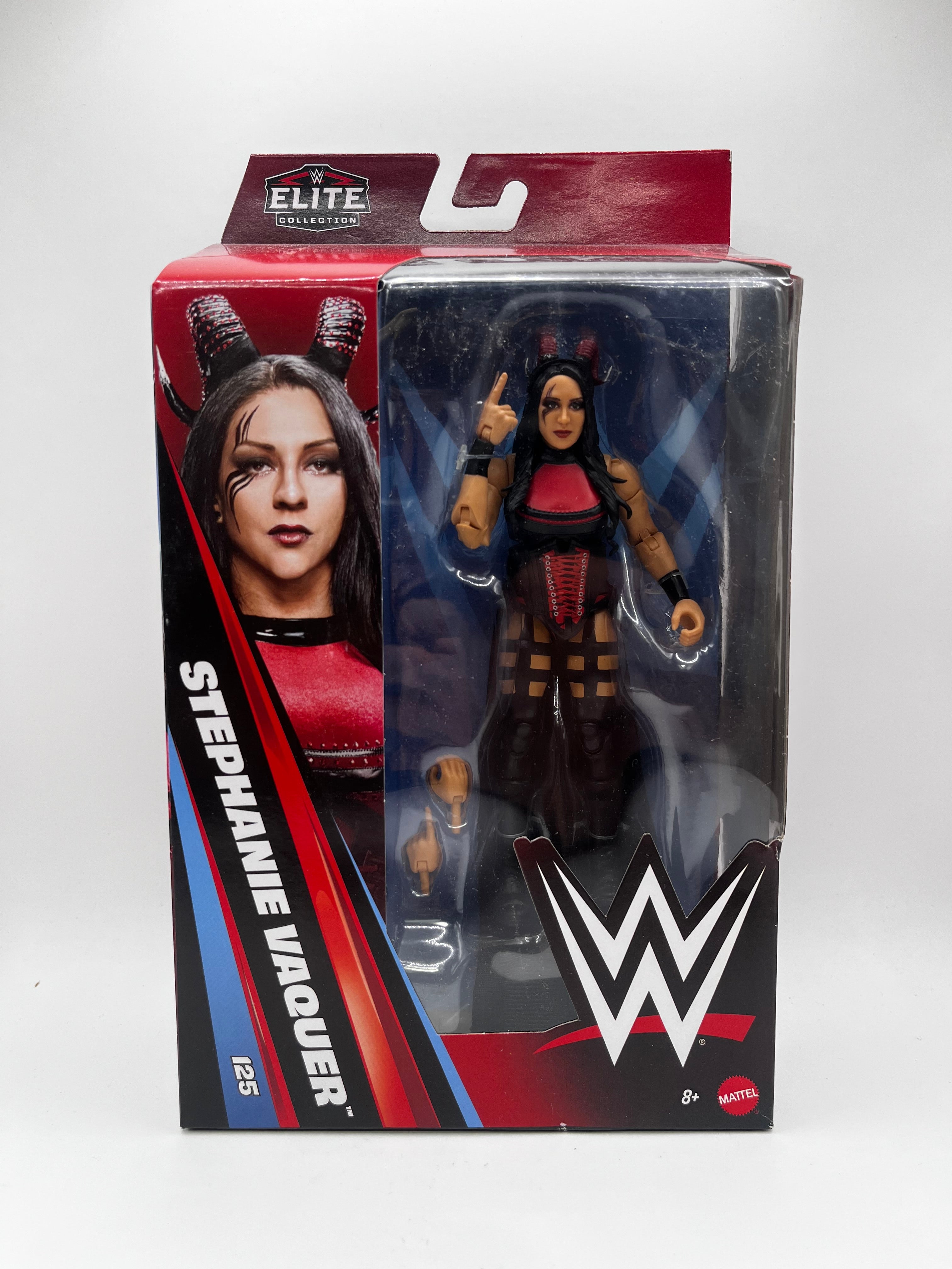 Figurka Stephanie Vaquer WWE Elite Collection Series #125