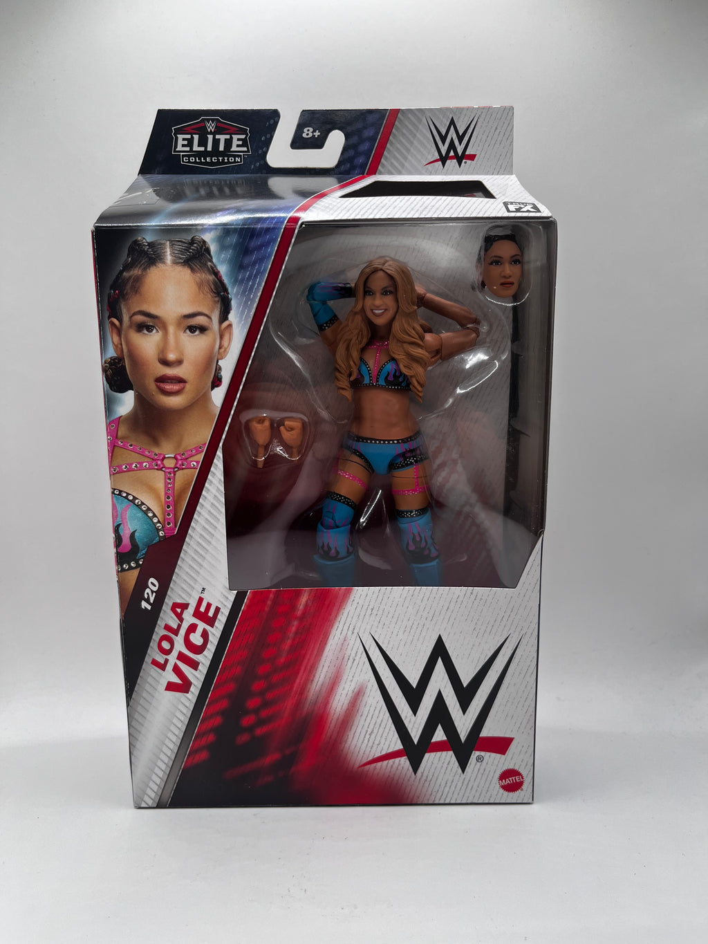 Figurka Lola Vice WWE Elite Collection Series #120