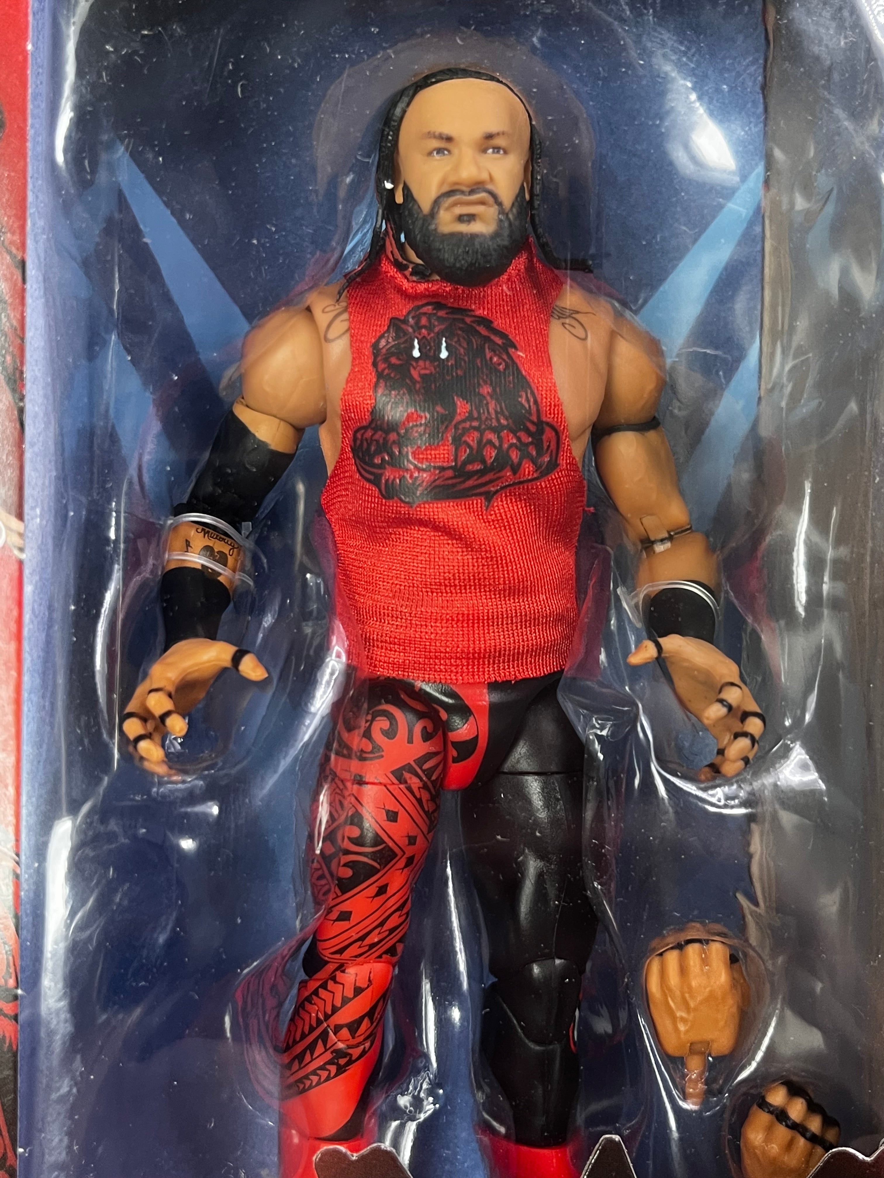 Figurka Jacob Fatu WWE Elite Collection Series #125