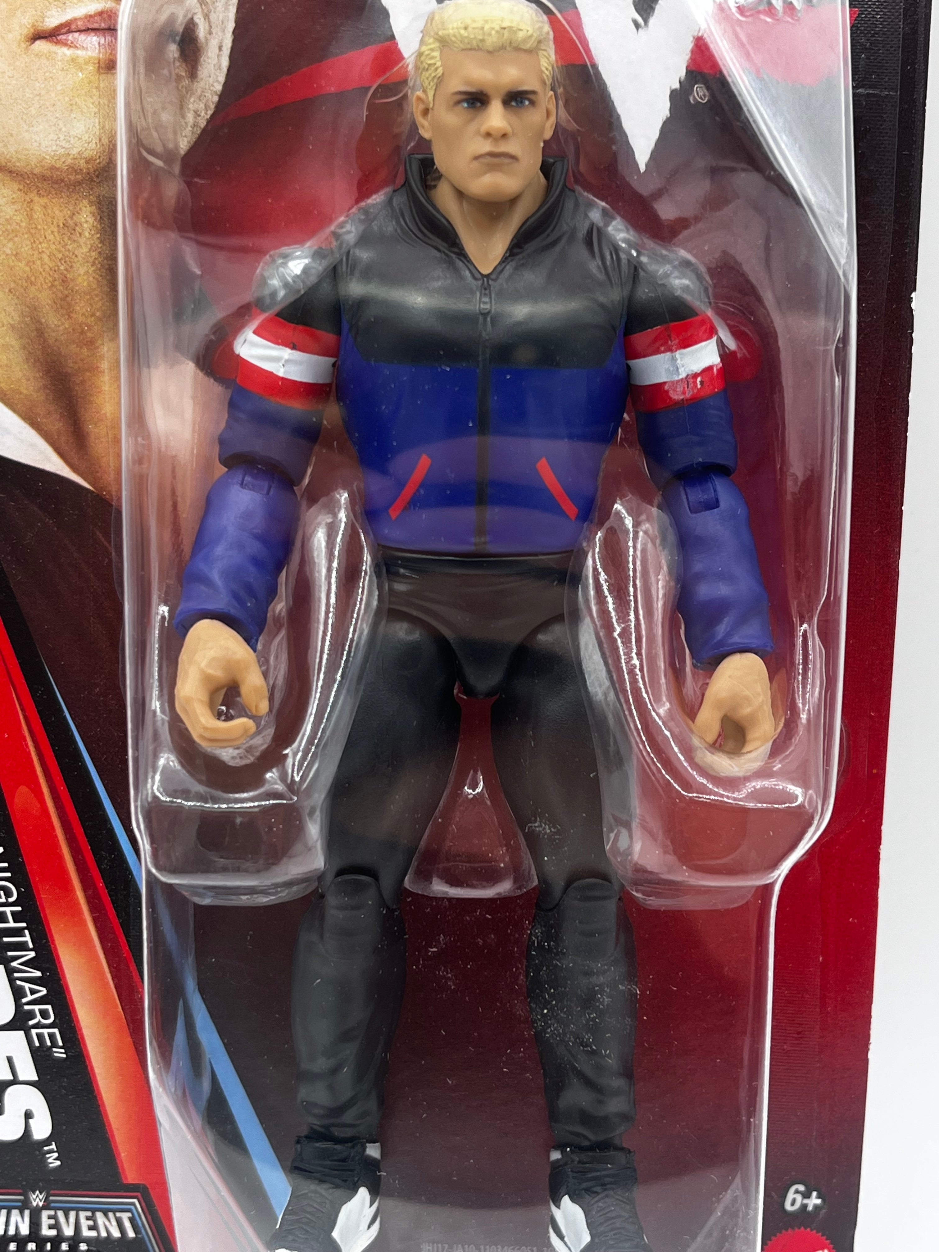 Figurka "The American Nightmare" Cody Rhodes WWE Main Event Series #165