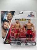 Figurki Austin Theory & Grayson Waller WWE Main Event Showdown Series #22 (2-Pack) *DMG*