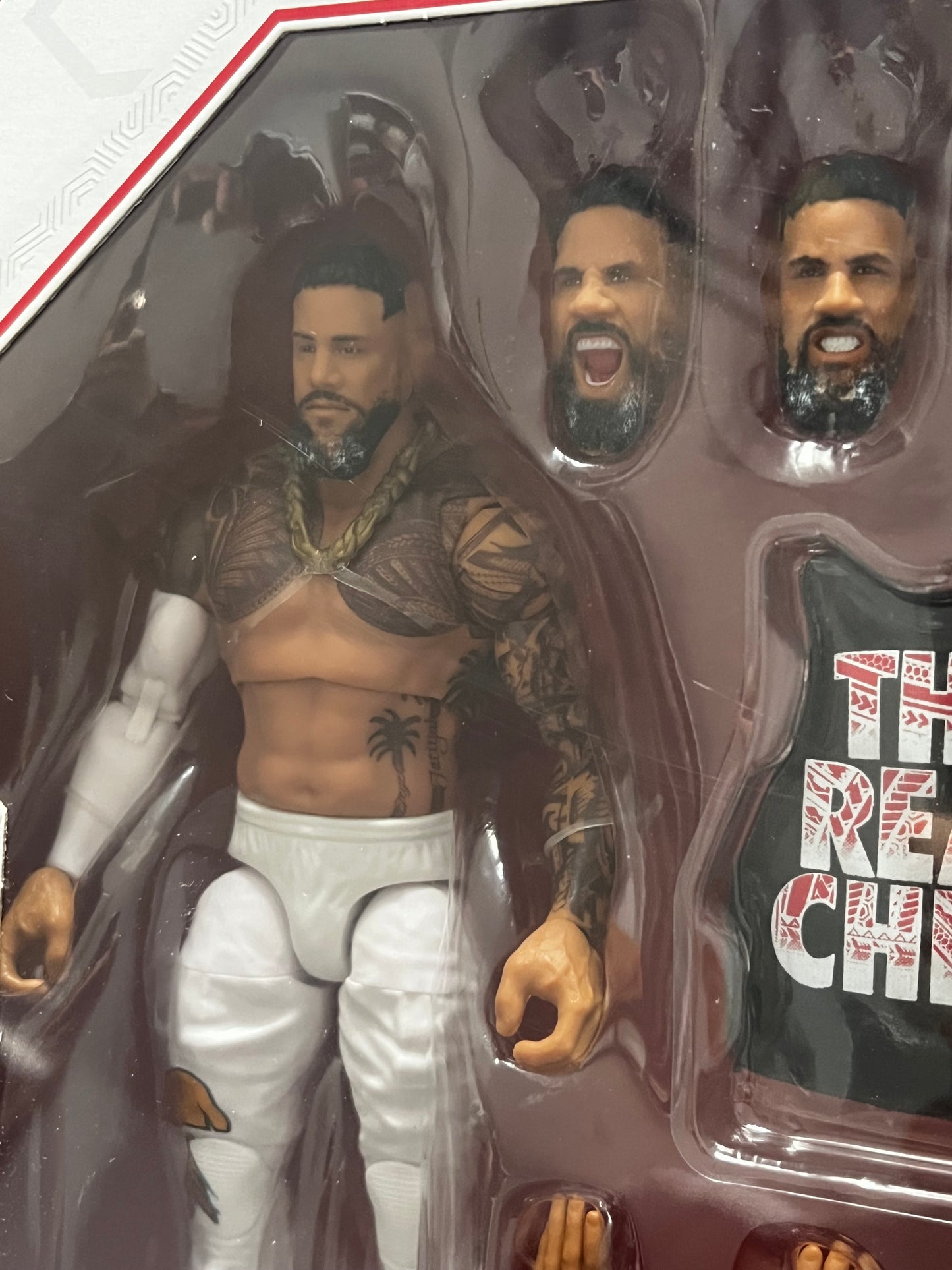 Figurka JEY USO WWE ULTIMATE EDITION SERIES #22