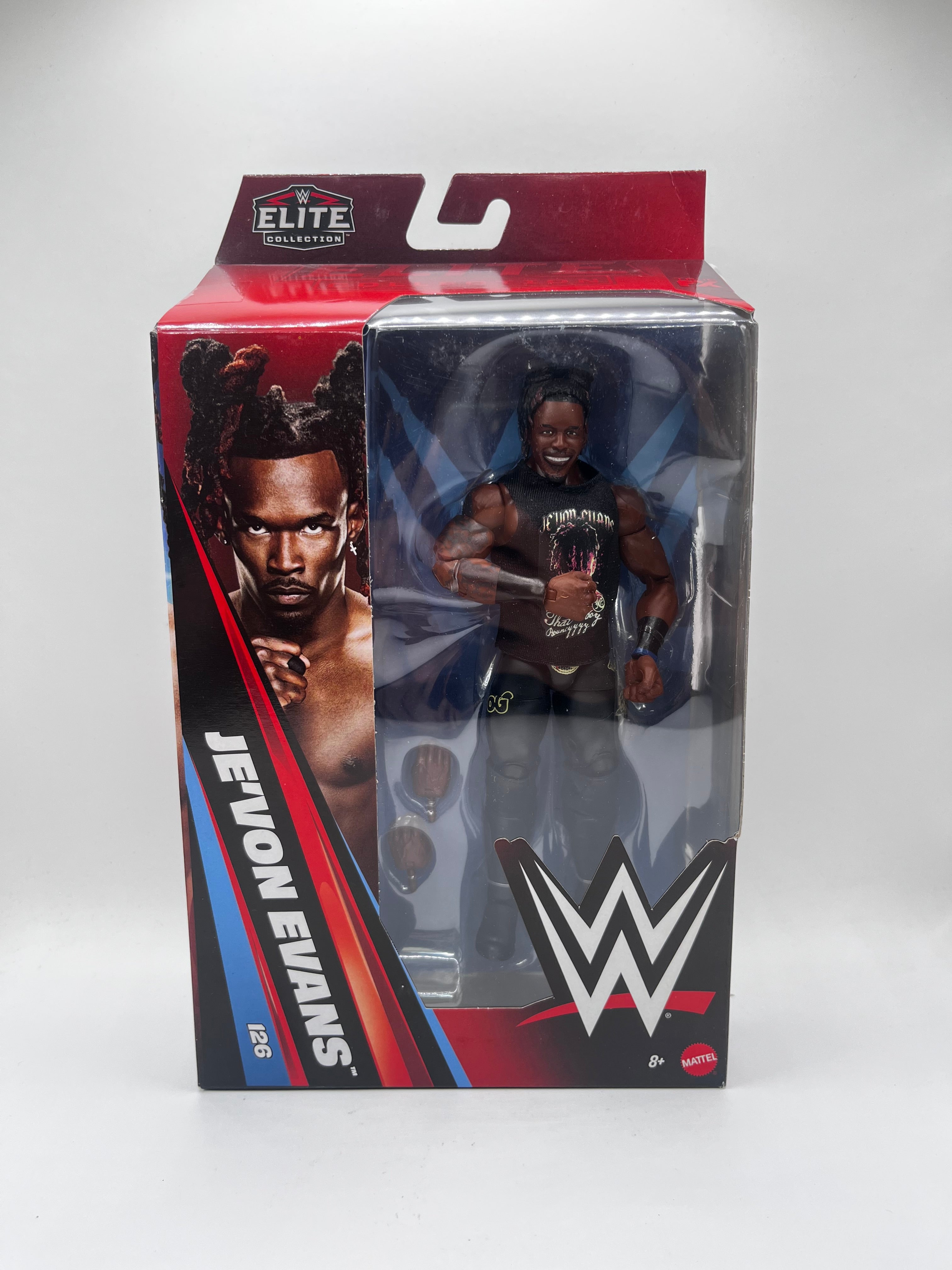 Figurka Je’Von Evans WWE Elite Collection Series #126