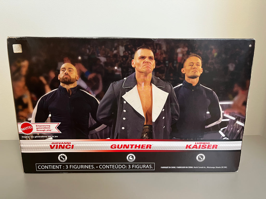 Zestaw Imperium WWE Main Event Series (3-Pack)