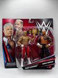 Zestaw "The American Nightmare" Cody Rhodes vs Solo Sikoa WWE Main Event Showdown Series #24 (2-Pack)