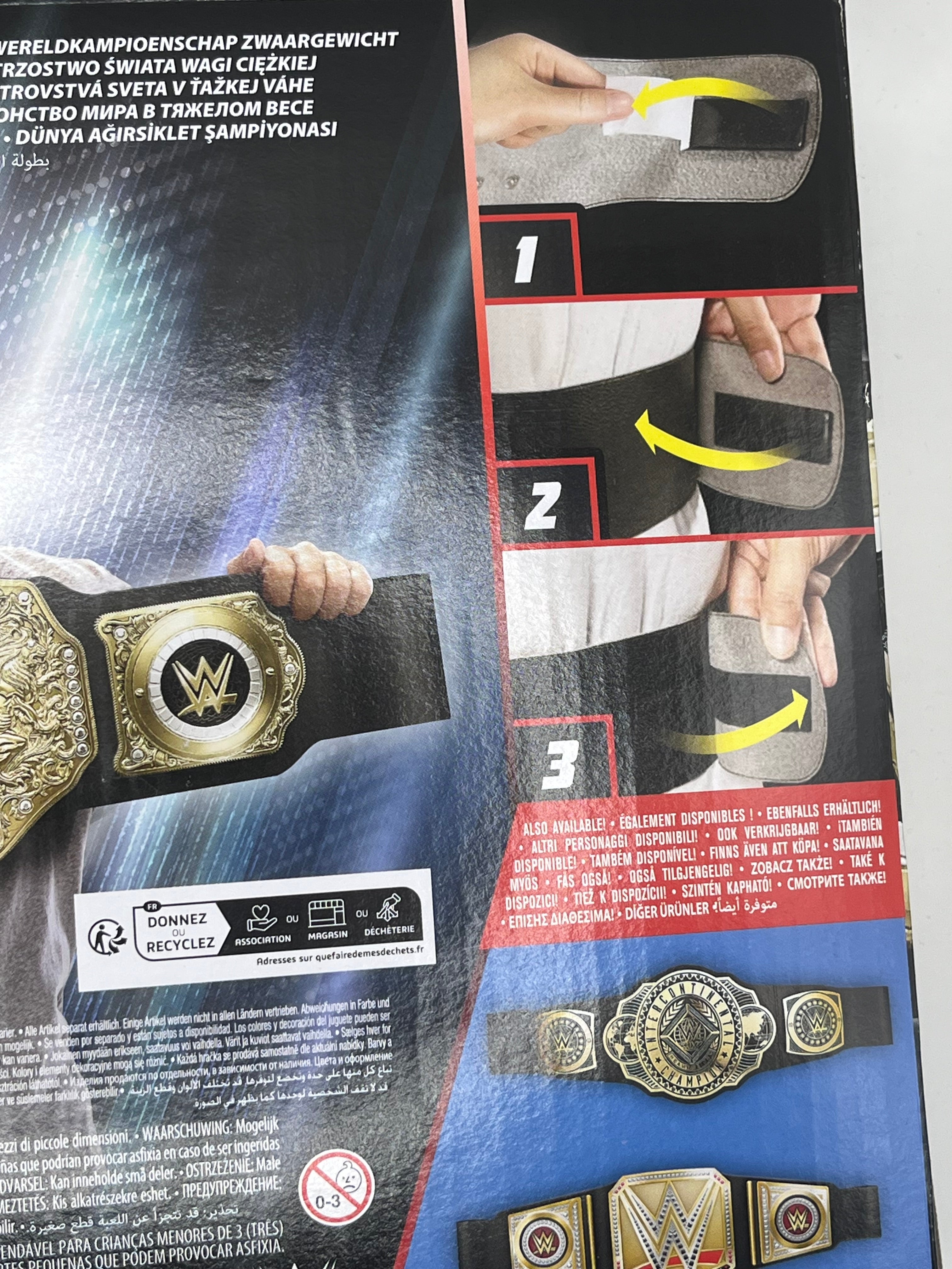 Pas WWE World Heavyweight Championship