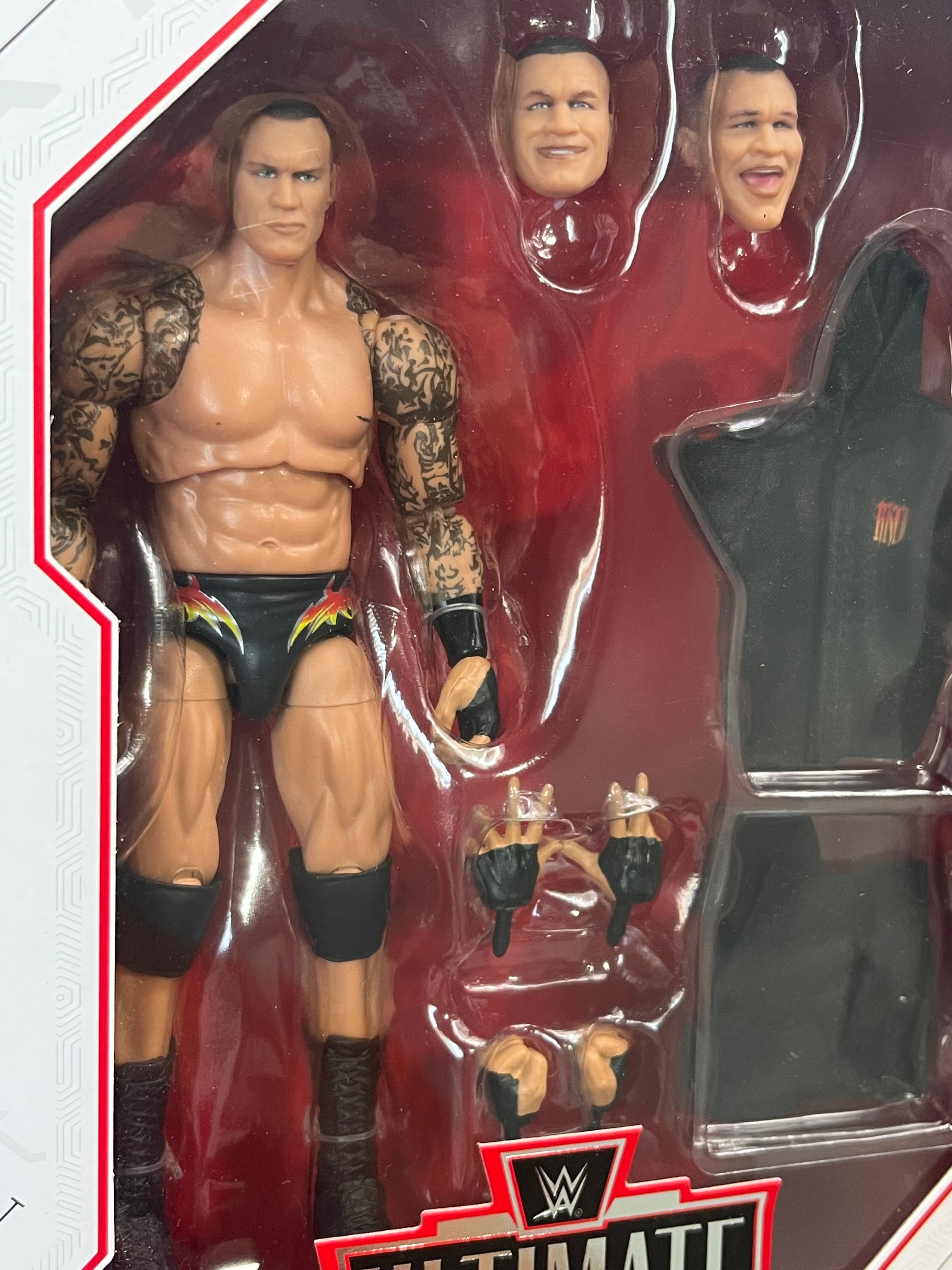 Figurka RANDY ORTON WWE ULTIMATE EDITION SERIES #31