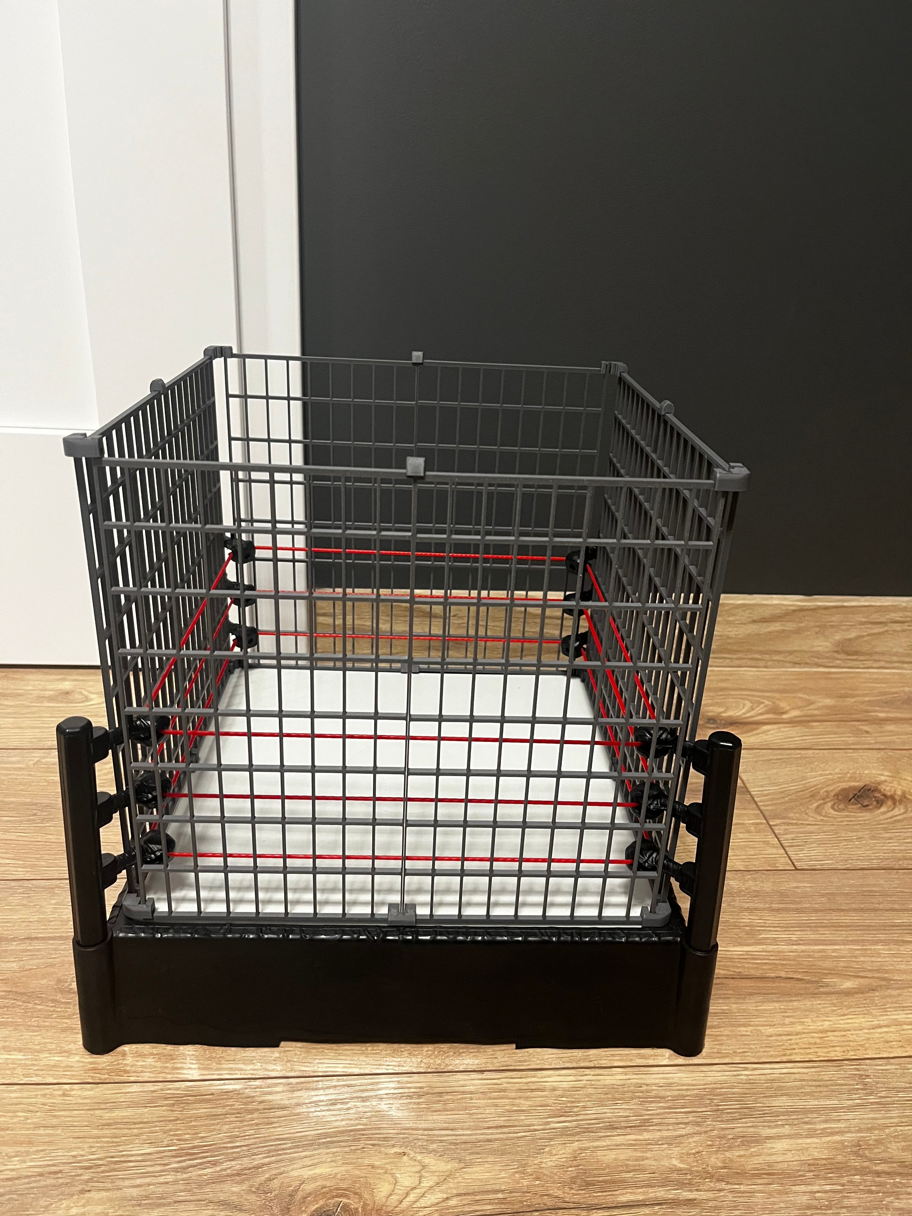 WWE Klatka typu "Steel Cage" dla ringów Mattel Basic