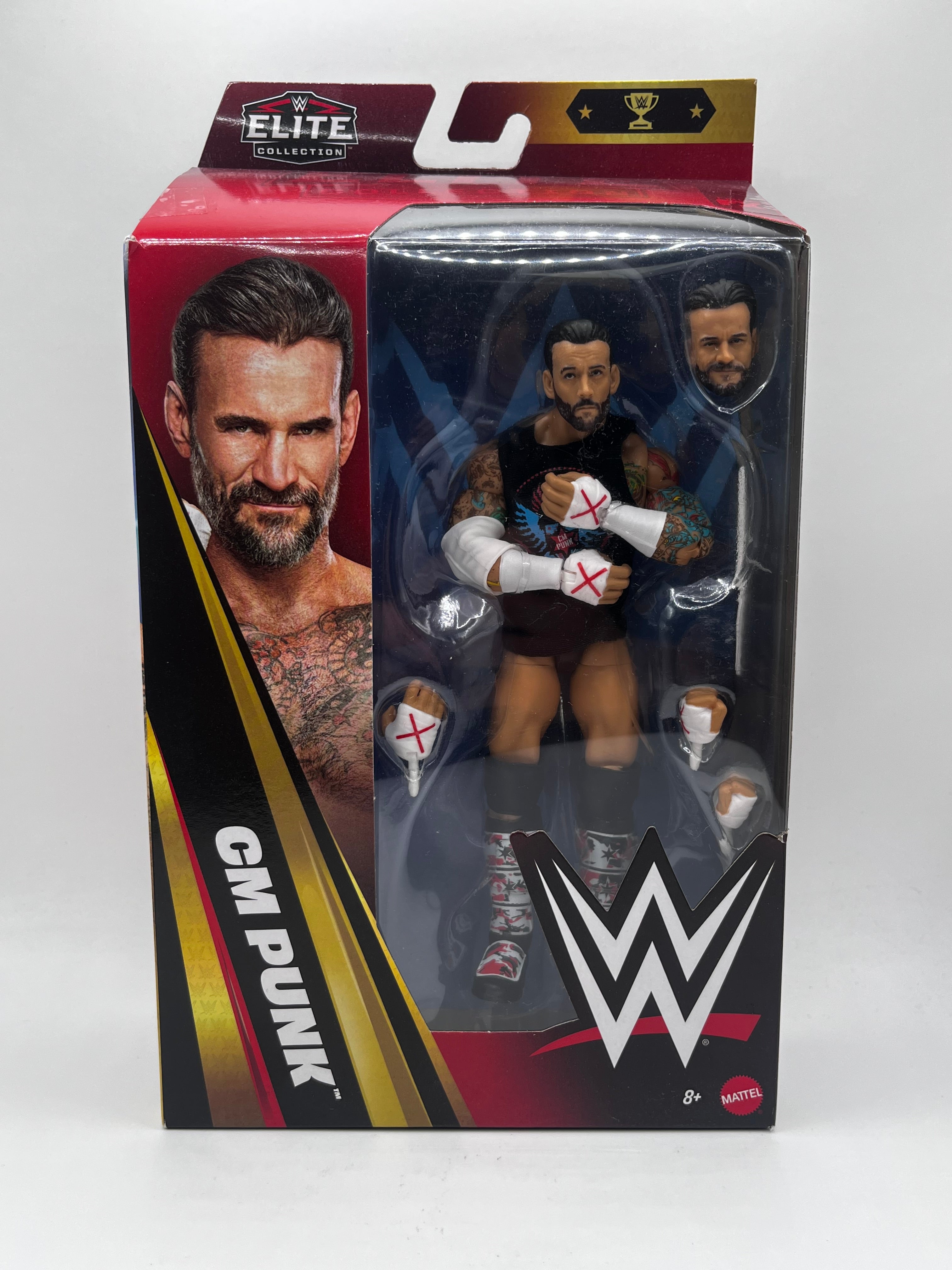 Figurka CM Punk WWE Elite Collection Top Picks 2026 (Wave 2)