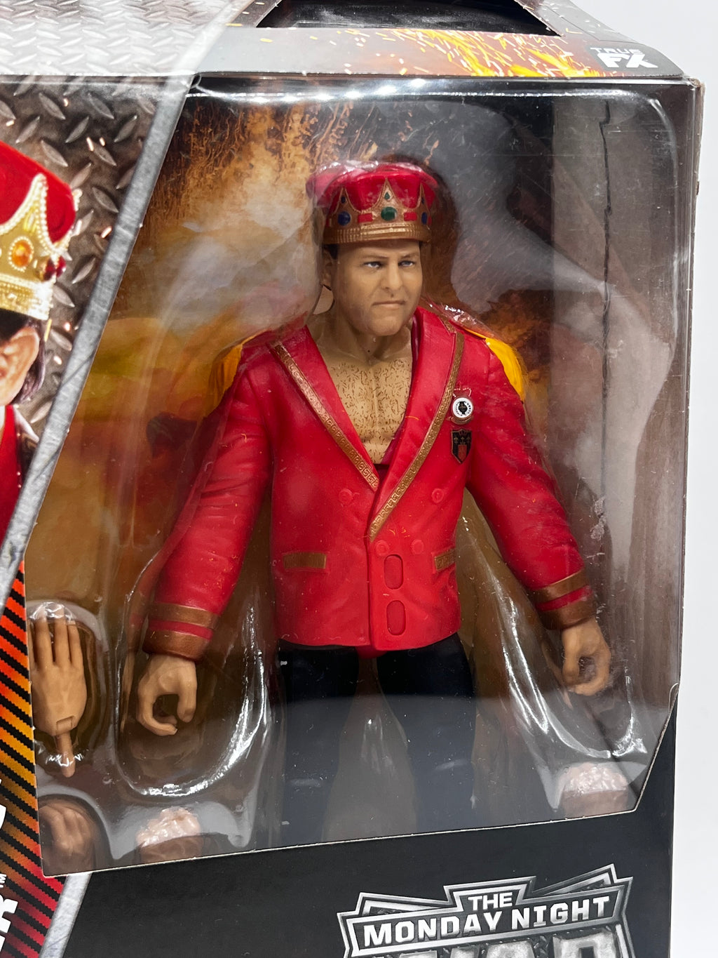 Figurka Jerry "The King" Lawler WWE Monday Night War Elite Collection Series #7
