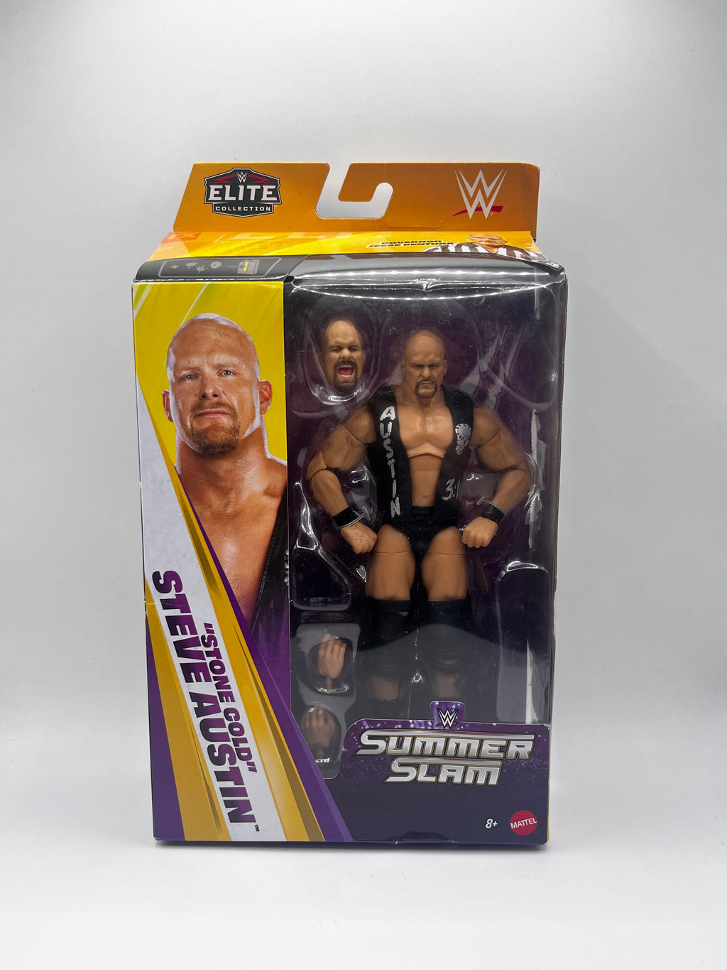 Figurka"Stone Cold" Steve Austin WWE SummerSlam 2026 Elite Collection Series