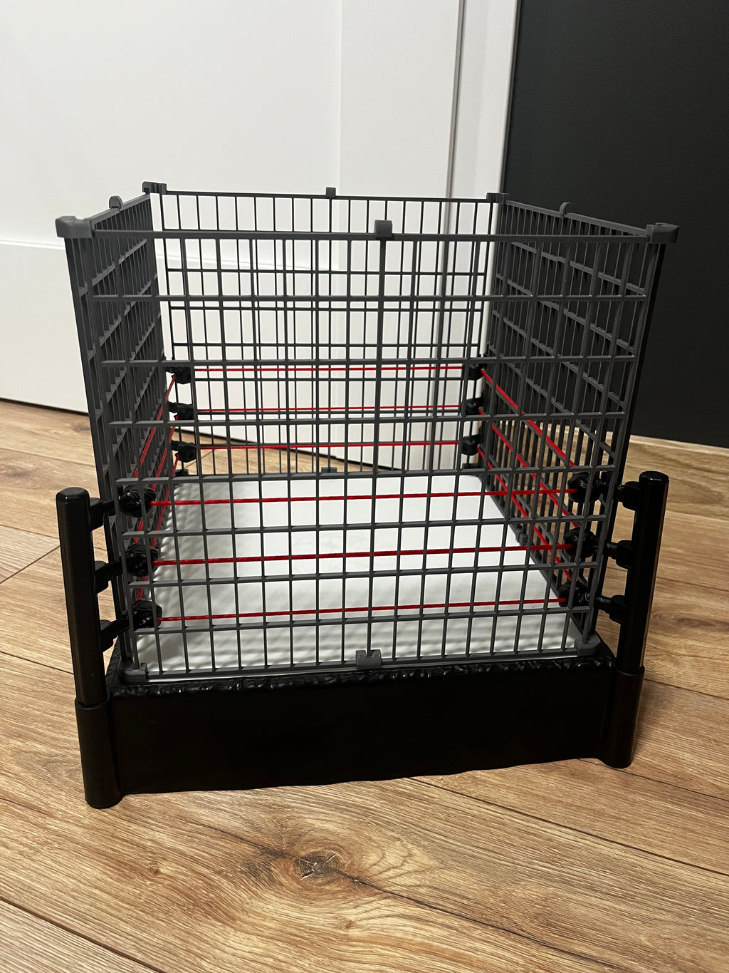 WWE Klatka typu "Steel Cage" dla ringów Mattel Basic