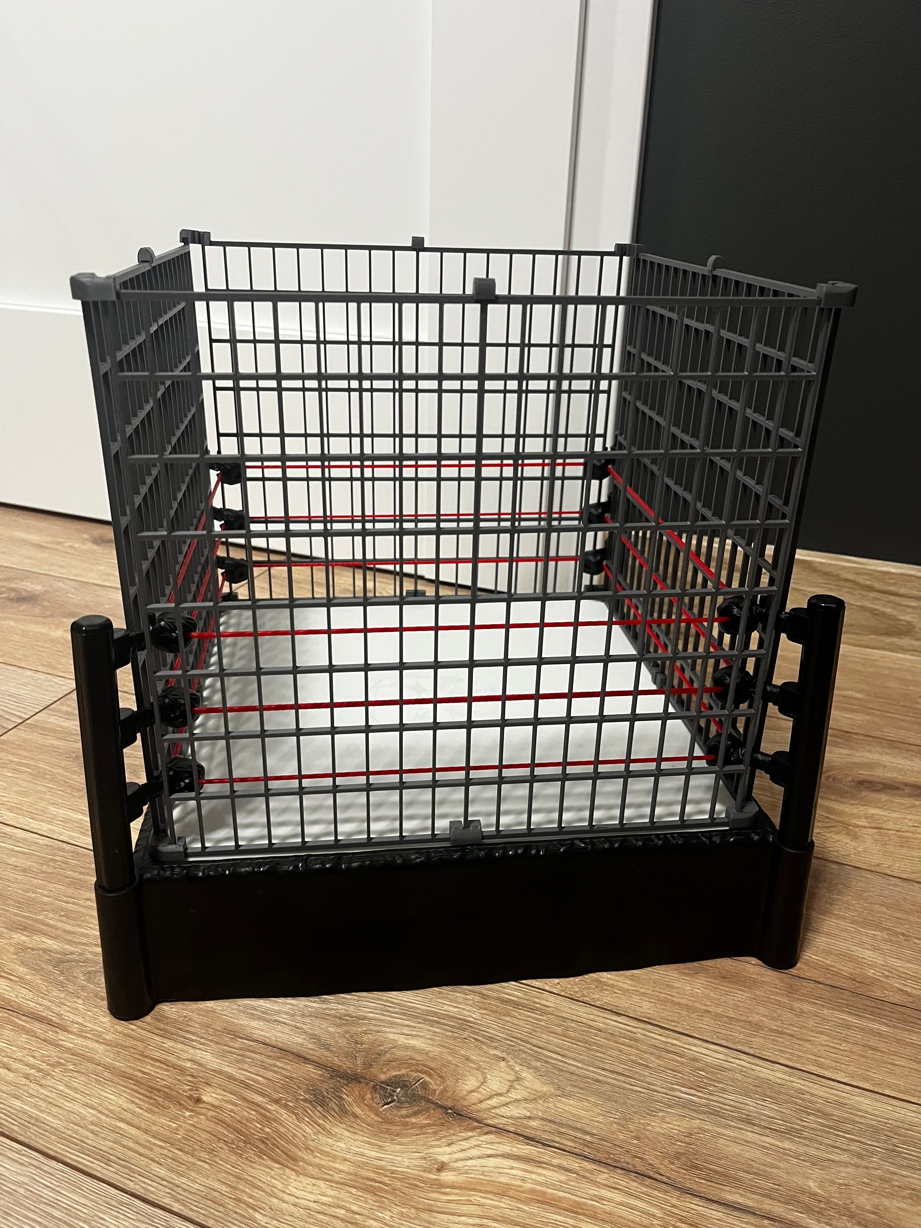 WWE Klatka typu "Steel Cage" dla ringów Mattel Basic