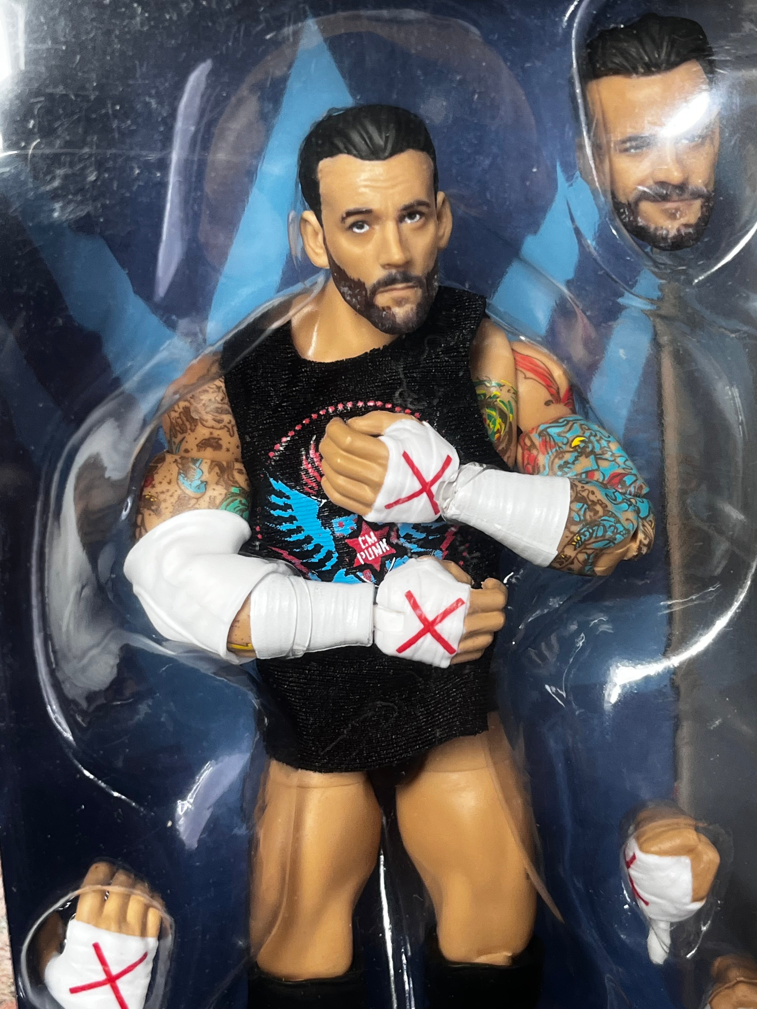 Figurka CM Punk WWE Elite Collection Top Picks 2026 (Wave 2)