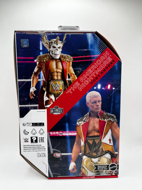 Figurka "THE AMERICAN NIGHTMARE" CODY RHODES WWE ULTIMATE EDITION SERIES