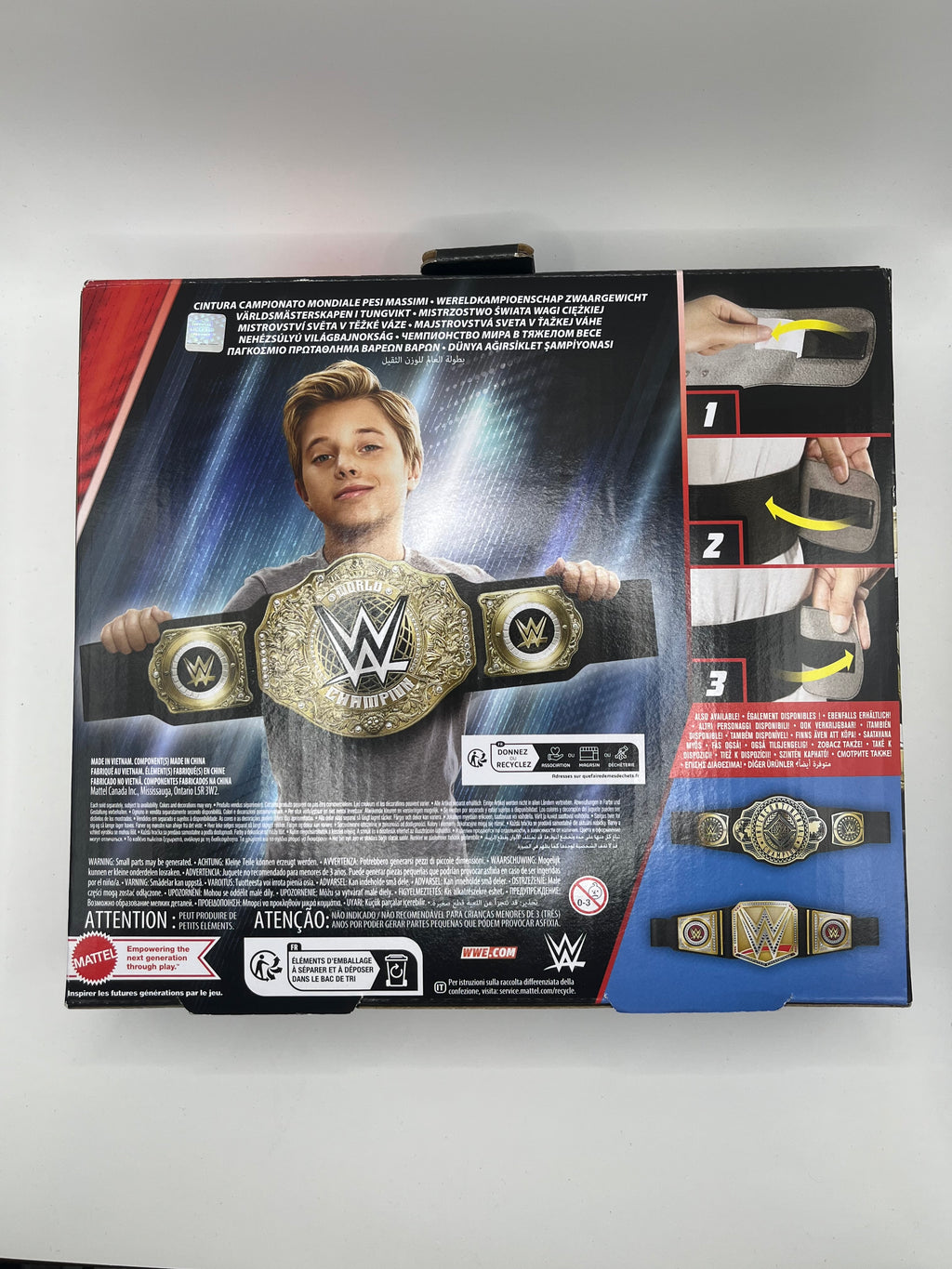 Pas WWE World Heavyweight Championship