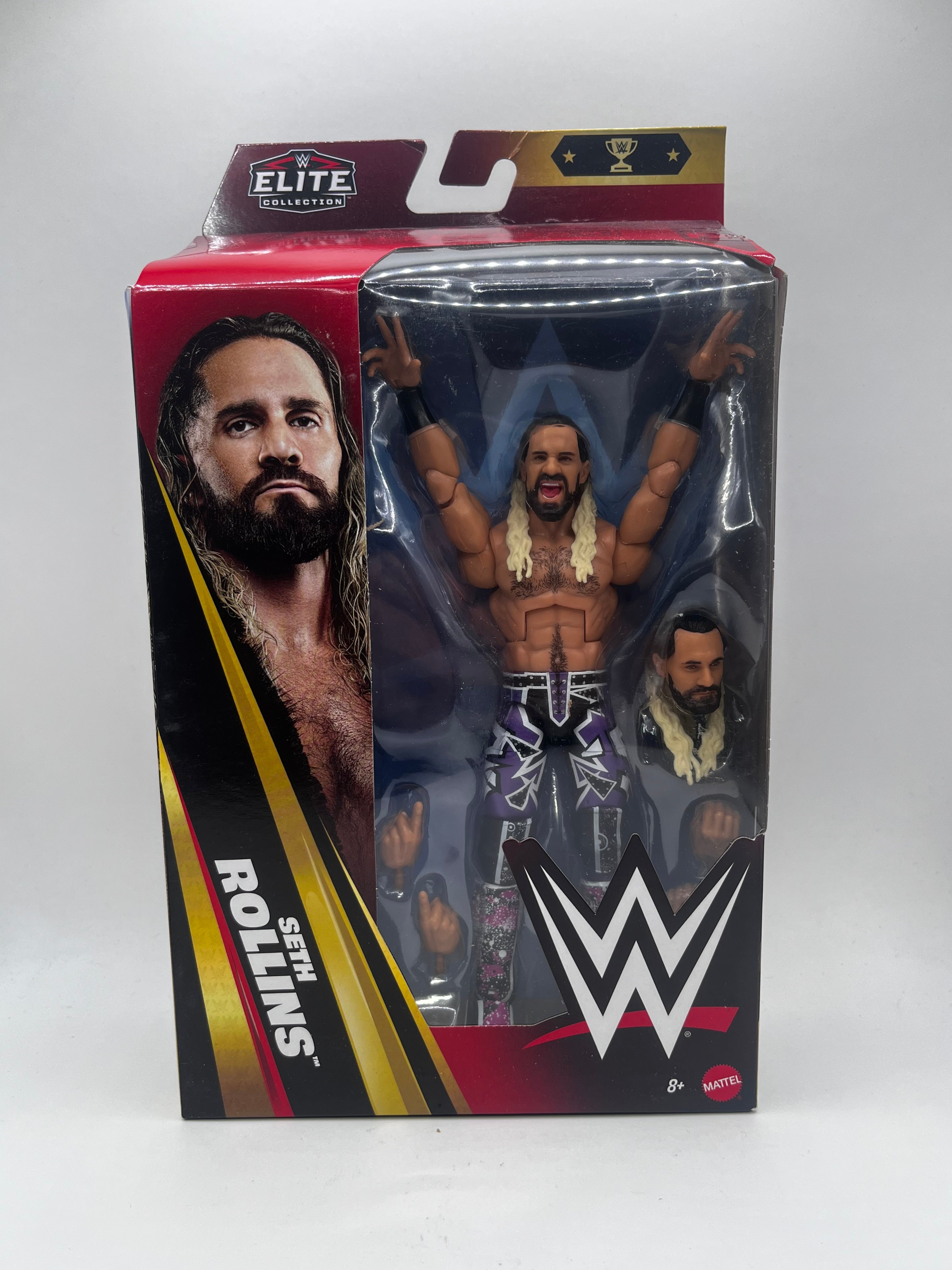 Figurka Seth Rollins WWE Elite Collection Top Picks 2026 (Wave 3)