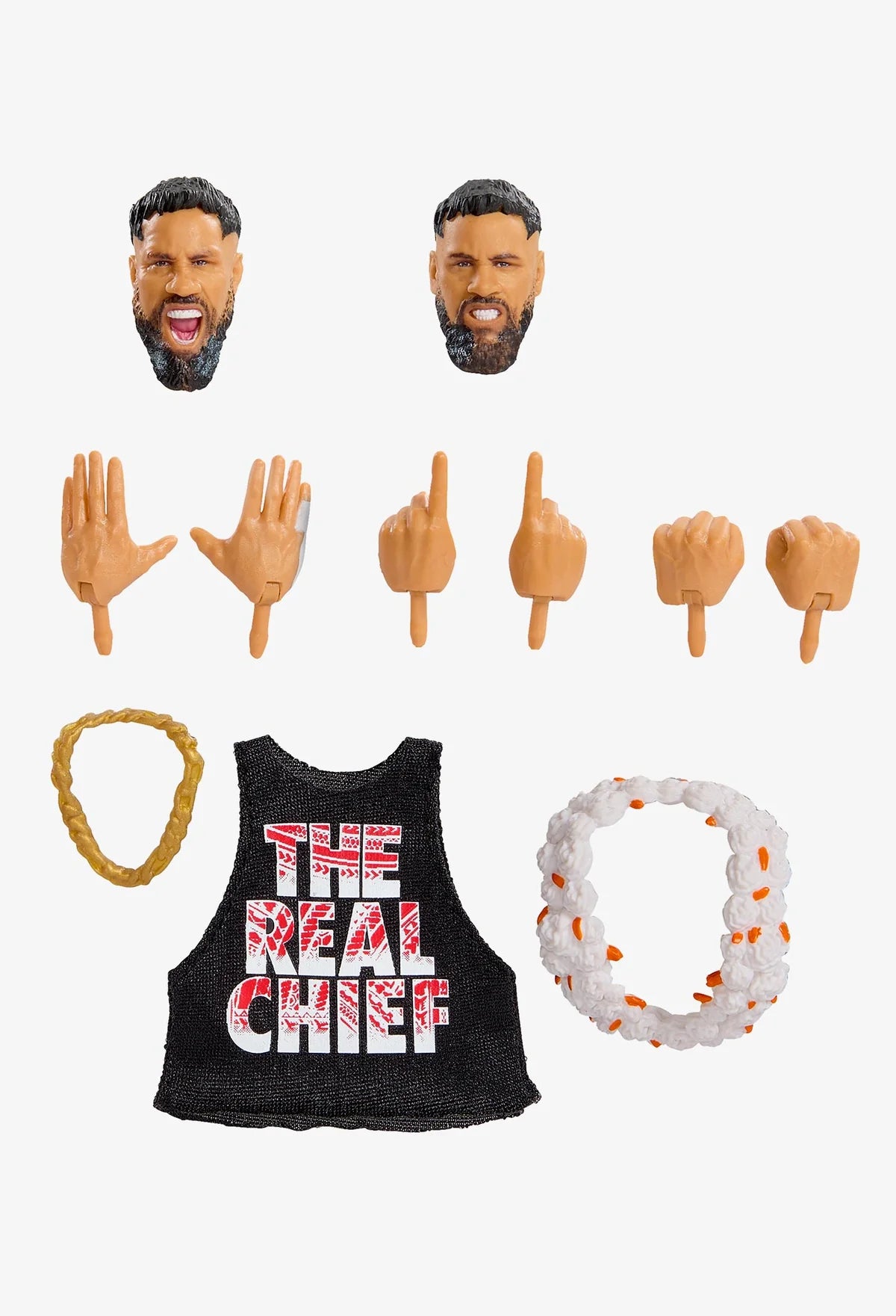 Figurka JEY USO WWE ULTIMATE EDITION SERIES #22