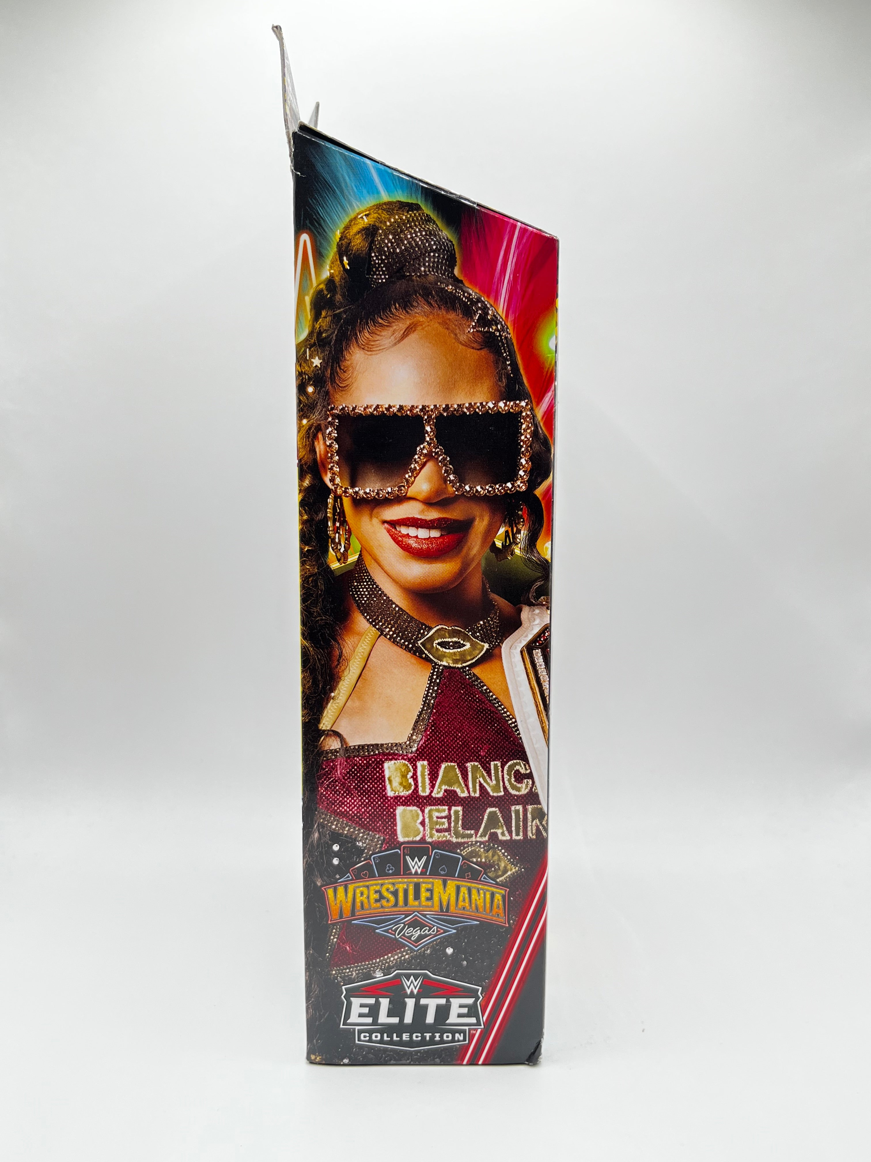 Figurka Bianca Belair WWE WrestleMania 41 Elite Collection
