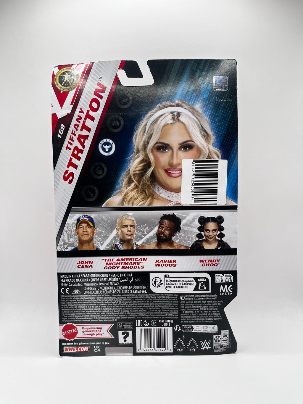 Figurka Tiffany Stratton WWE Main Event Series #159