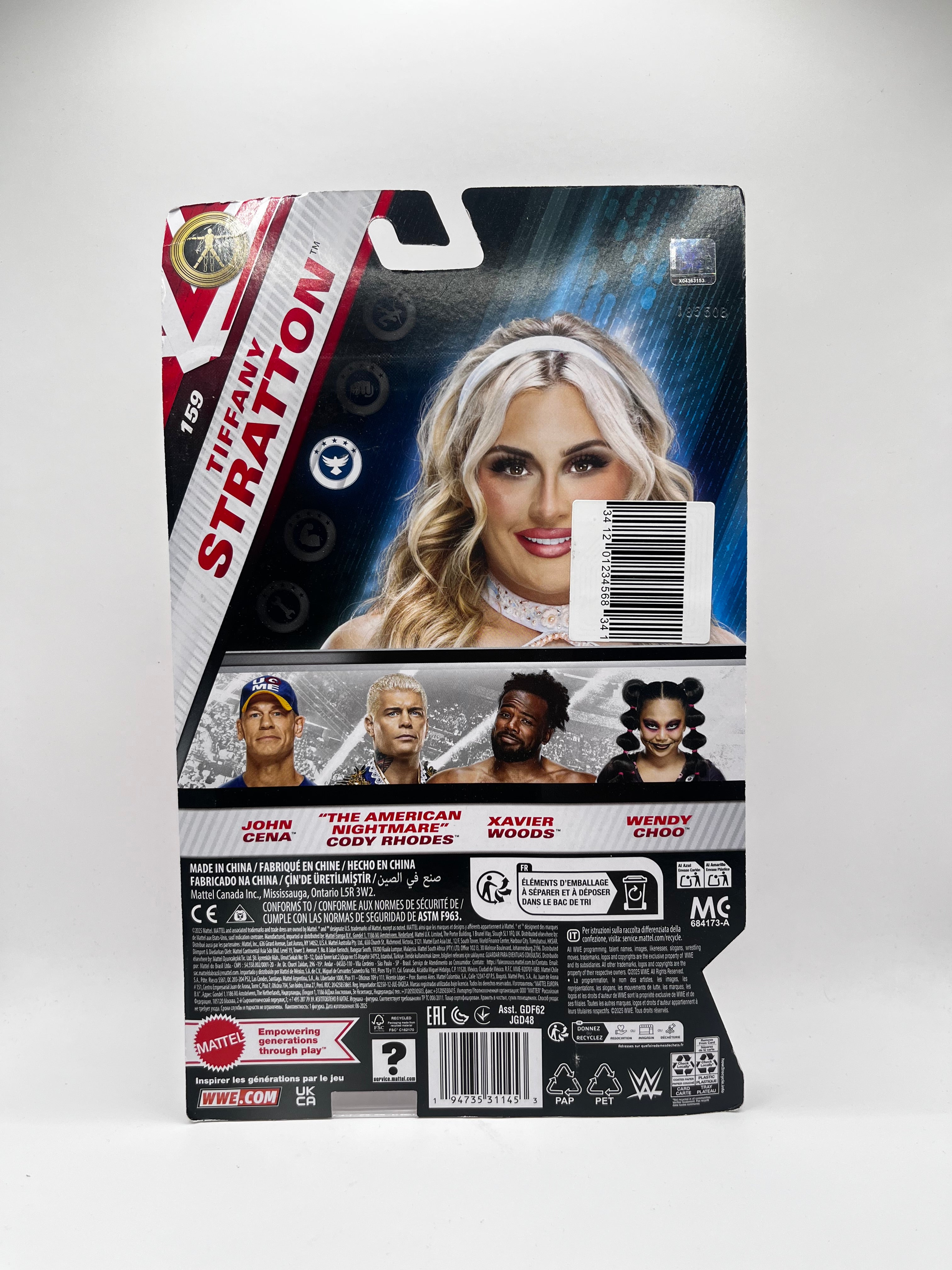 Figurka Tiffany Stratton WWE Main Event Series #159