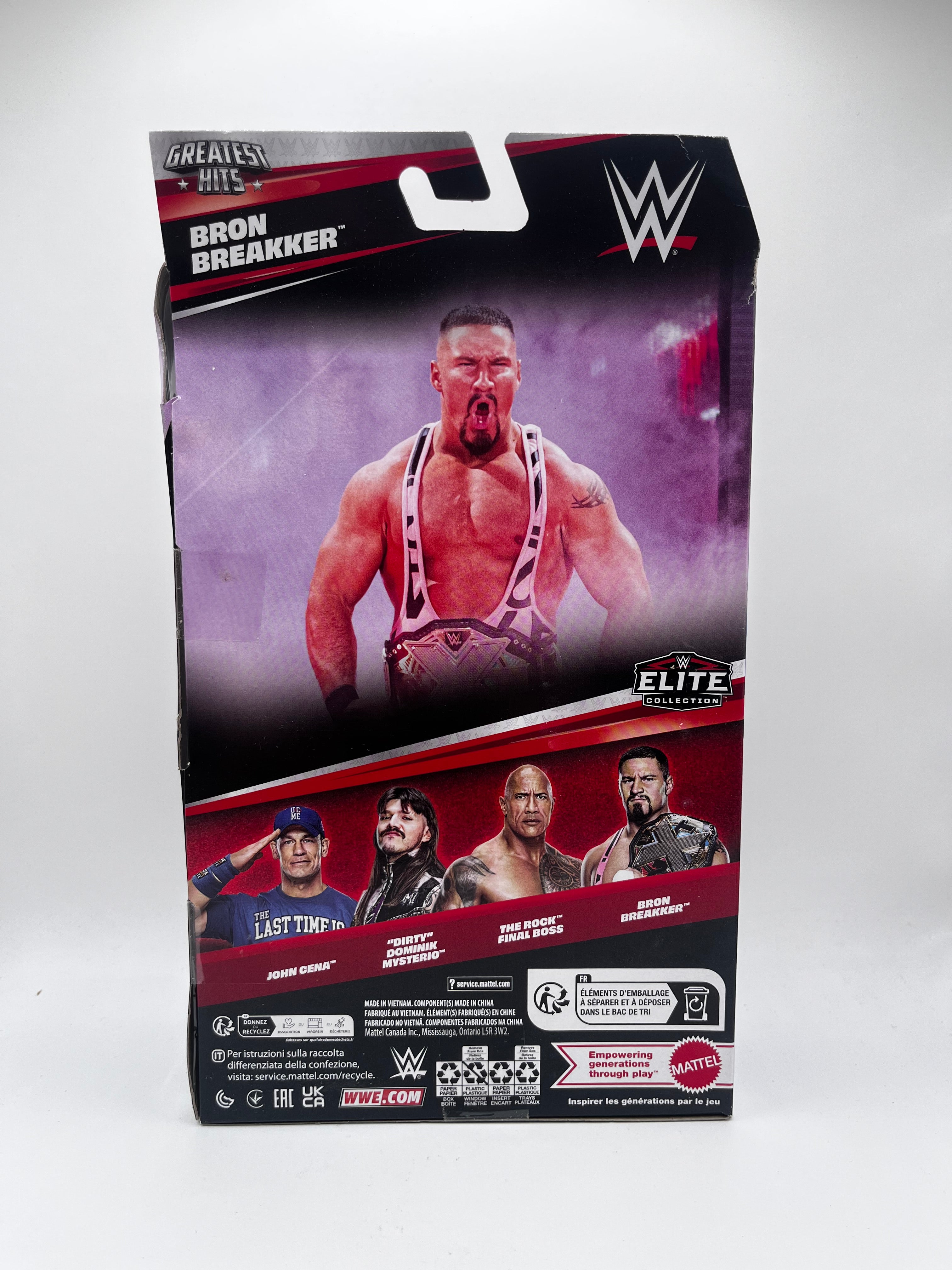 Figurka Bron Breakker WWE Elite Collection Greatest Hits Series #10