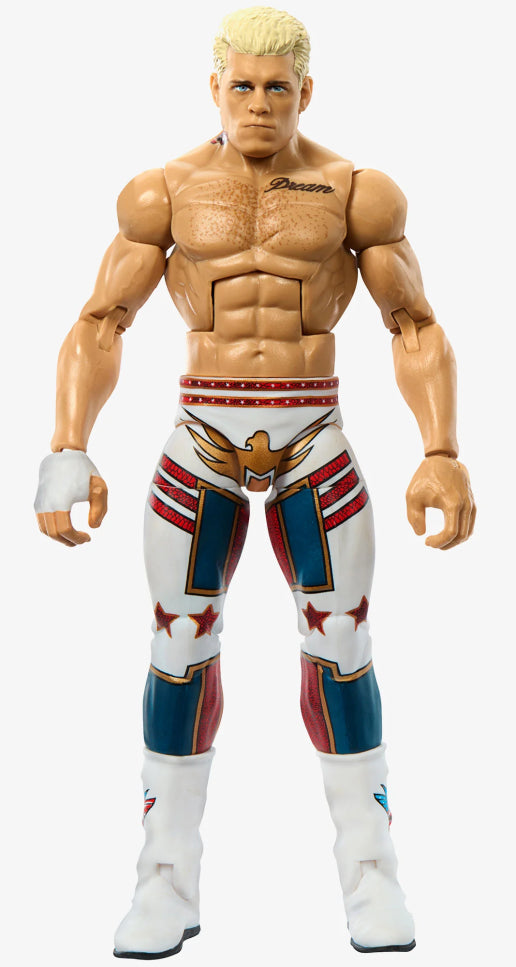 Figurka "The American Nightmare" Cody Rhodes WWE Elite Collection Series #111