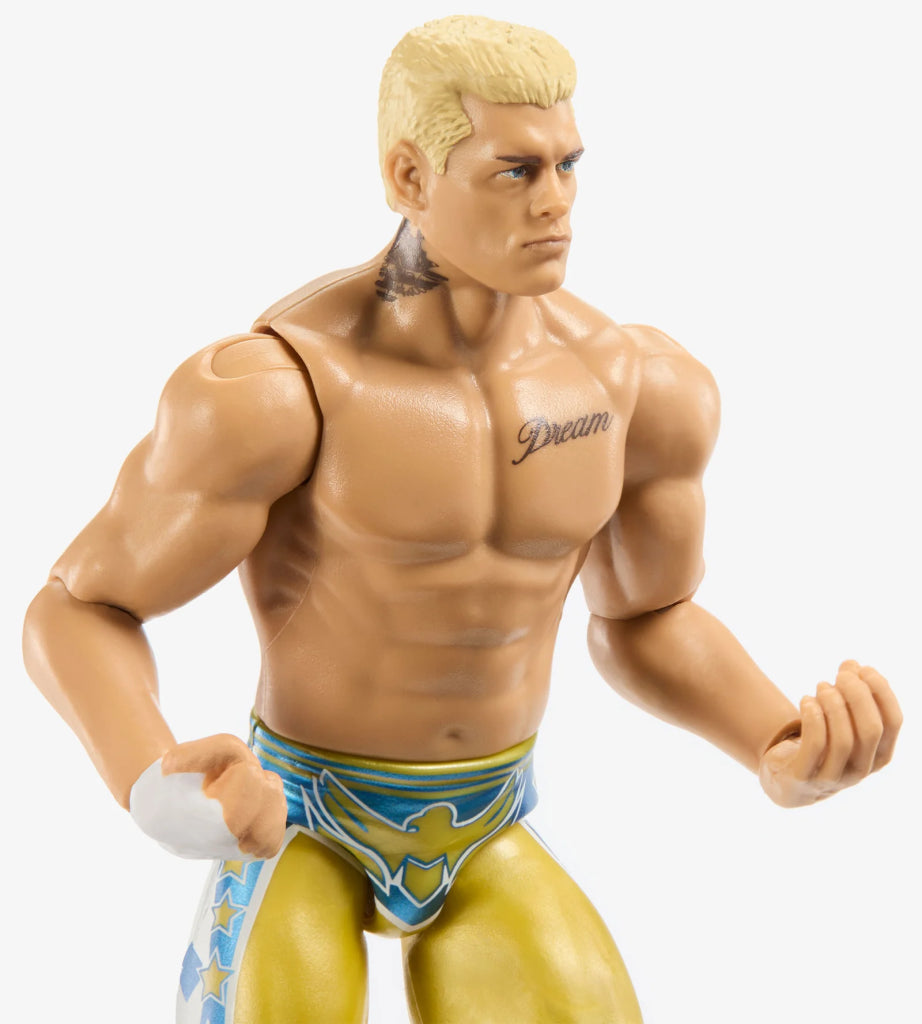 Figurka "The American Nightmare" Cody Rhodes WWE Main Event Series #159 *DMG*