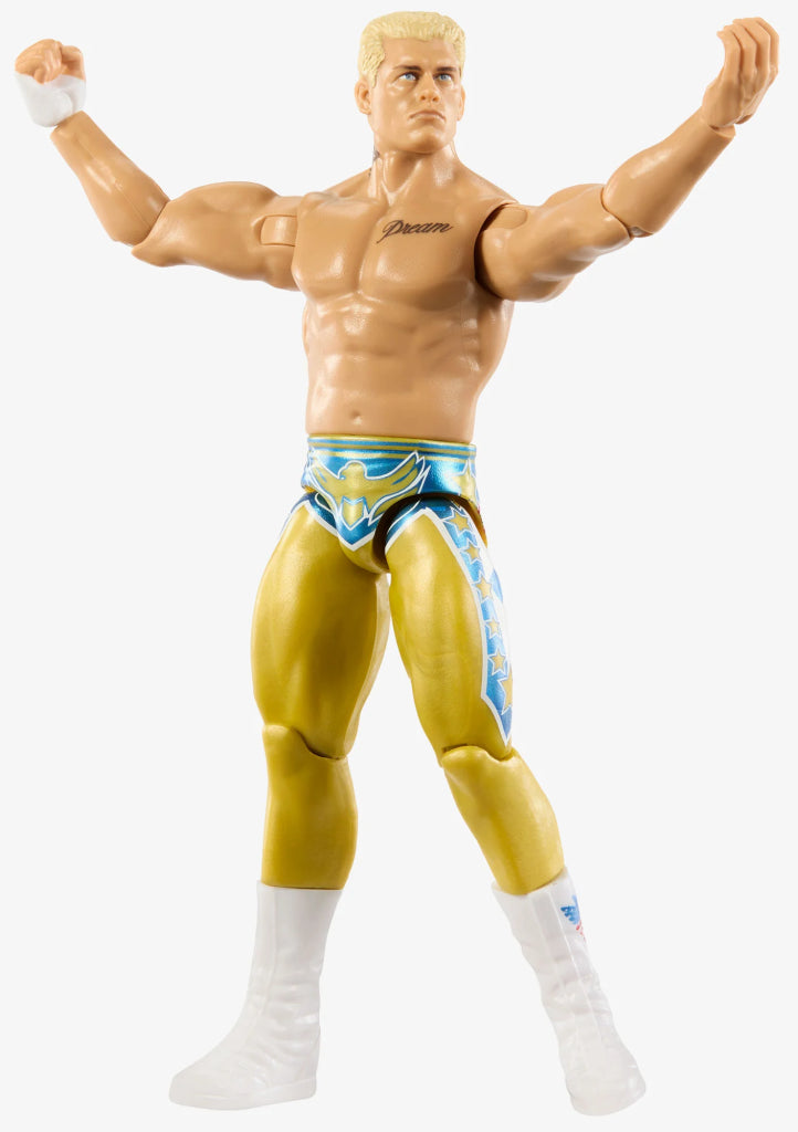 Figurka "The American Nightmare" Cody Rhodes WWE Main Event Series #159 *DMG*