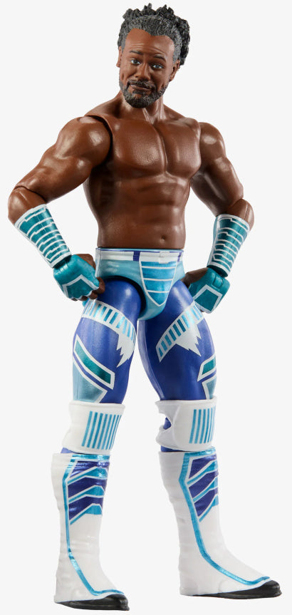 Figurka Xavier Woods WWE Main Event Series #159