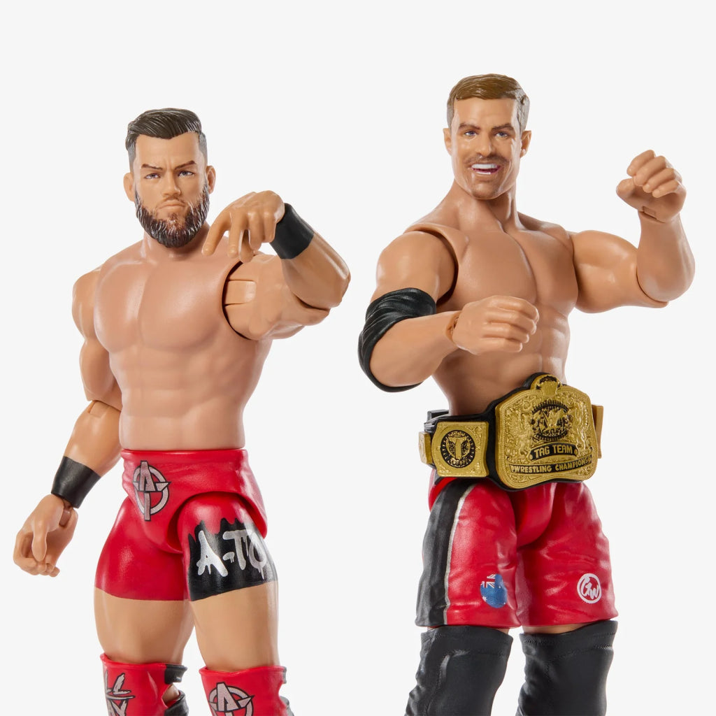 Figurki Austin Theory & Grayson Waller WWE Main Event Showdown Series #22 (2-Pack) *DMG*