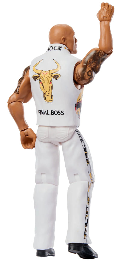 Figurka The Rock Final Boss WWE Main Event Greatest Hits 2026 (Wave 2)