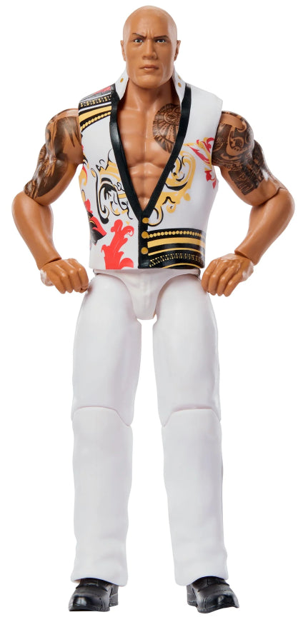 Figurka The Rock Final Boss WWE Main Event Greatest Hits 2026 (Wave 2)